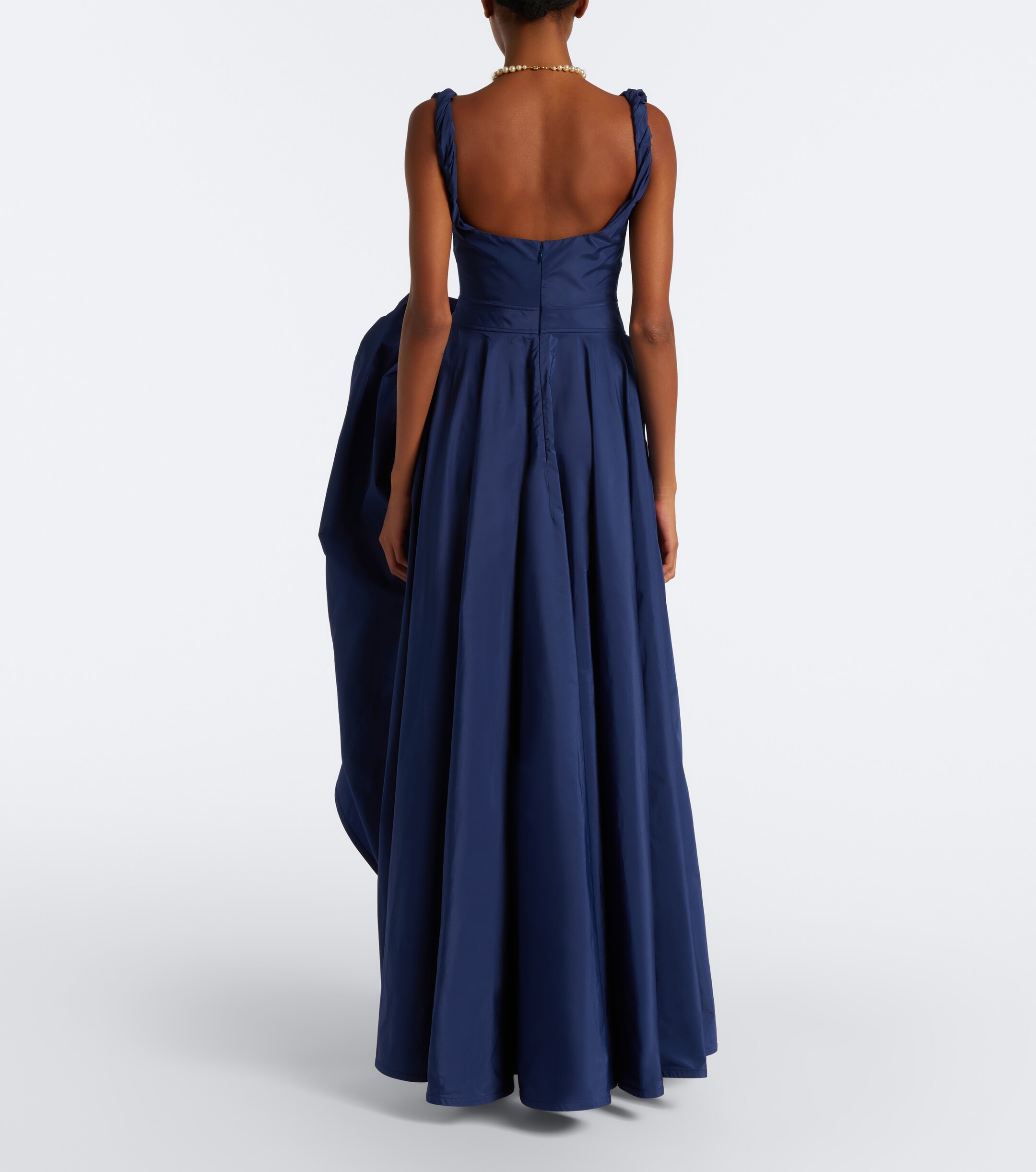 Vivienne Westwood Vivienne Westwood Chichi draped taffeta corset dress