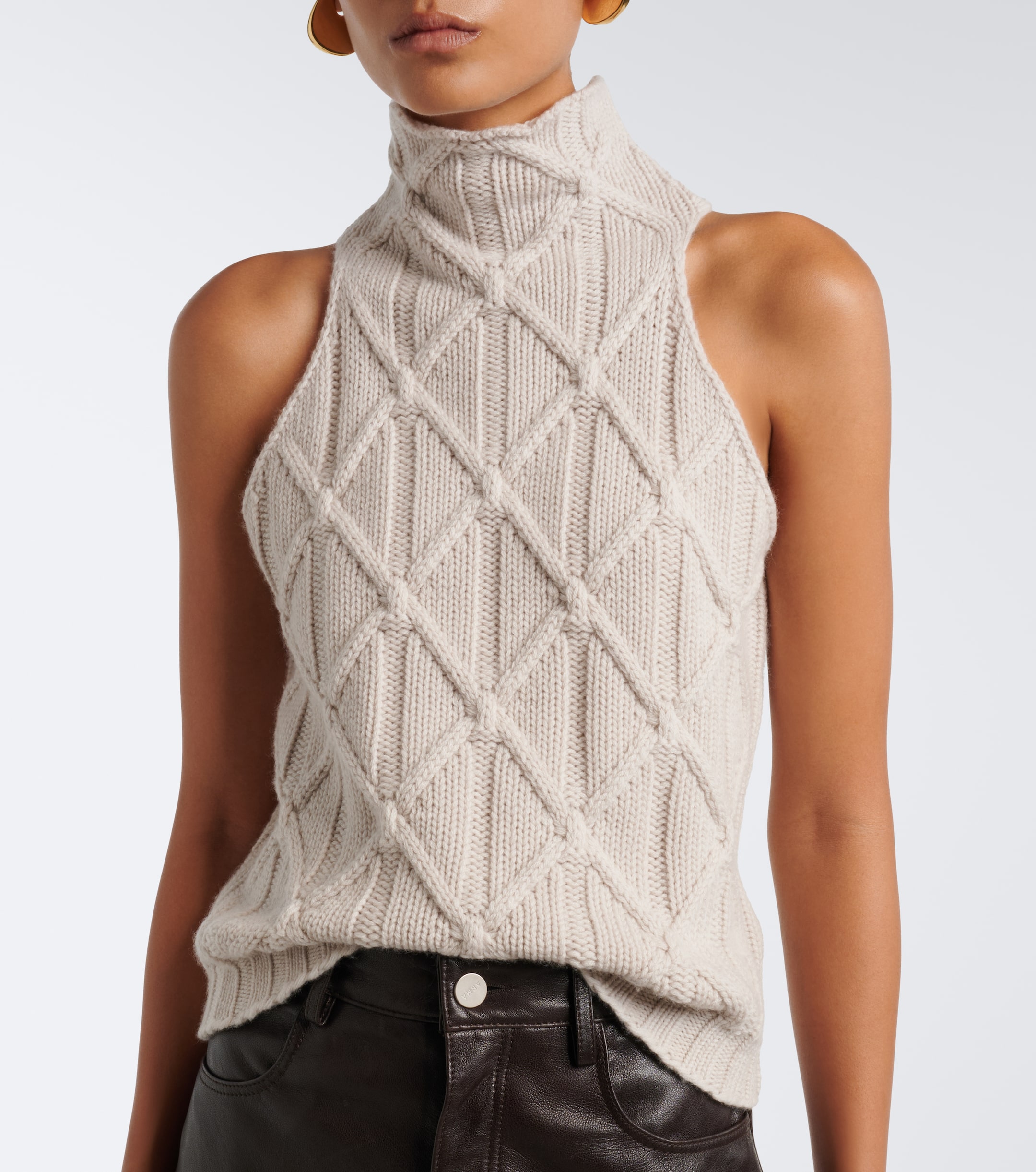 Jardin des Orangers Jardin des Orangers Wool and cashmere top