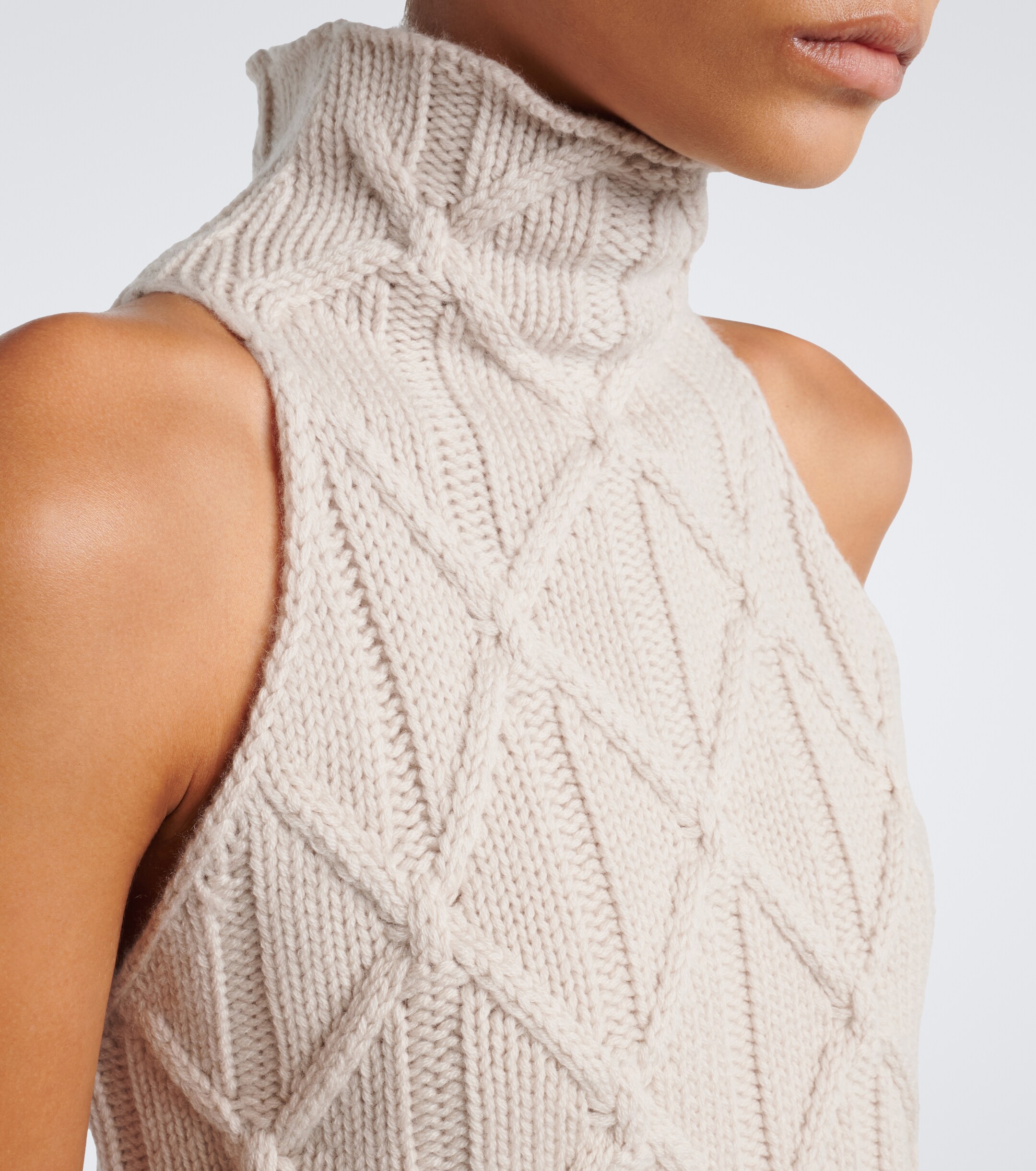 Jardin des Orangers Jardin des Orangers Wool and cashmere top
