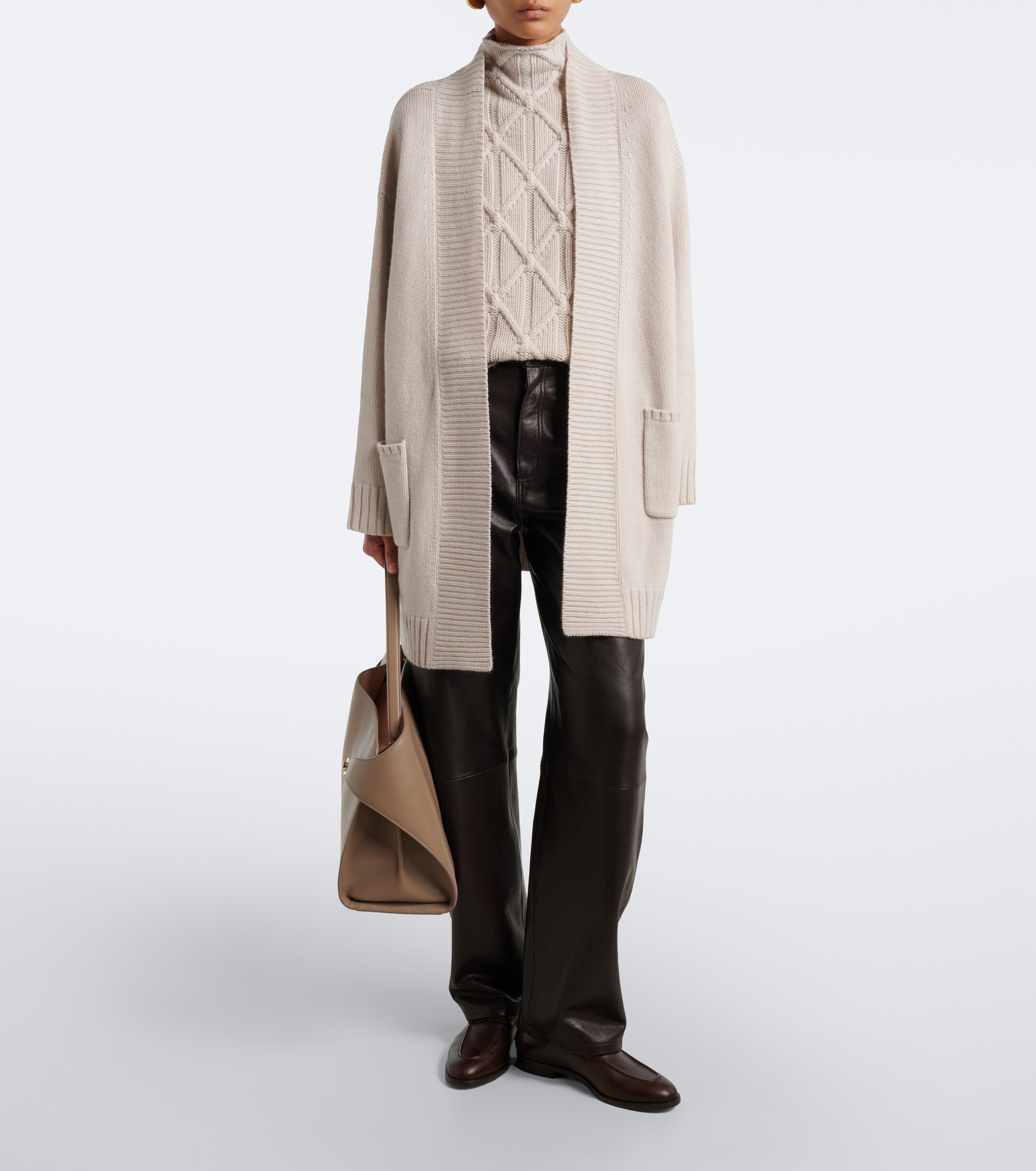 Jardin des Orangers Jardin des Orangers Wool and cashmere top