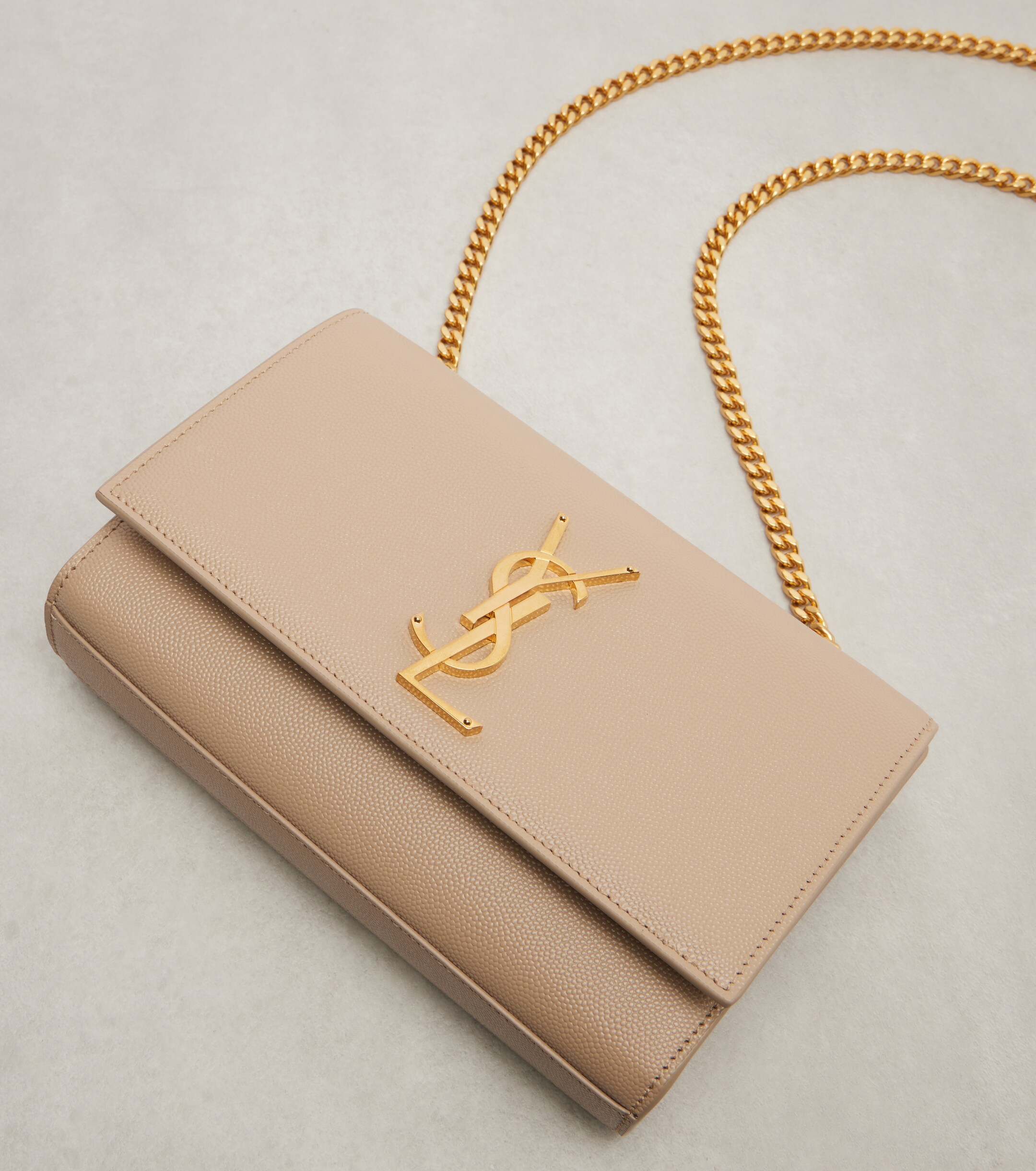 Saint Laurent Kate Small leather shoulder bag