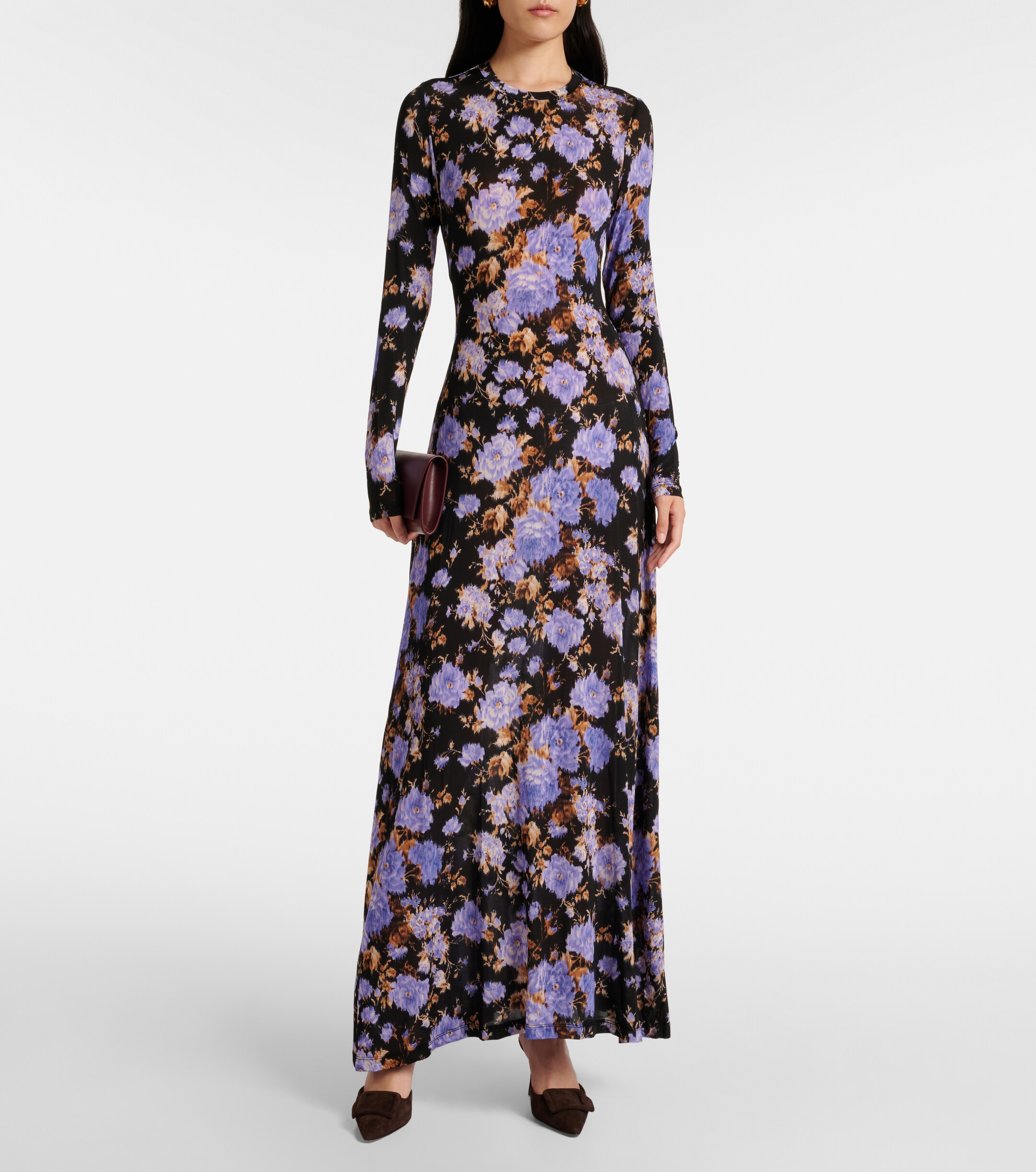 Ulla Johnson Amari floral maxi dress