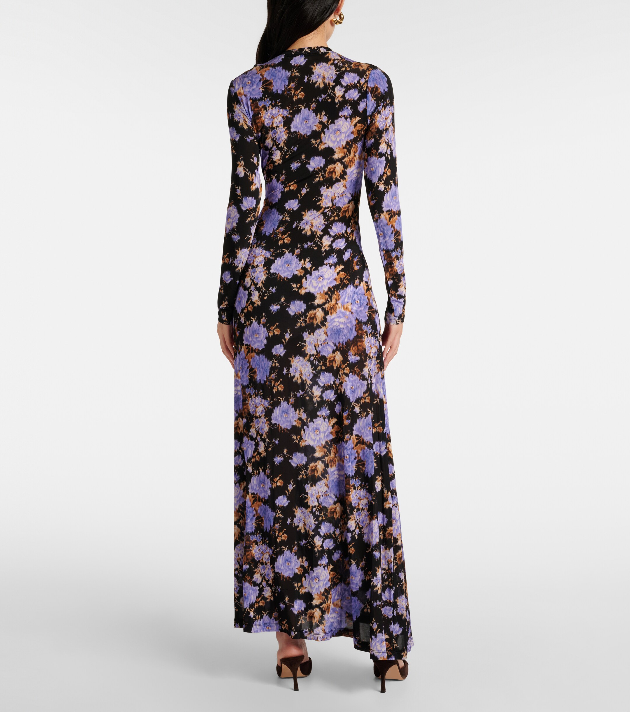 Ulla Johnson Amari floral maxi dress thumbnail
