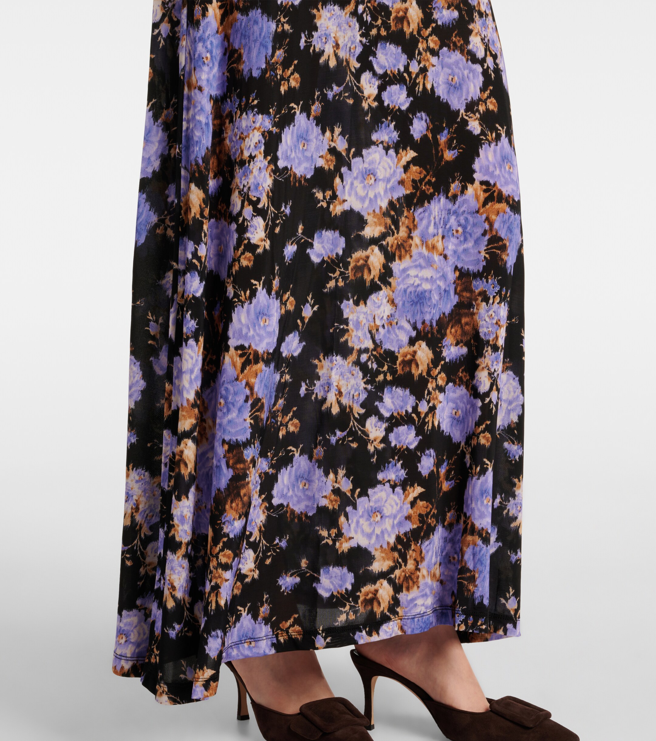 Ulla Johnson Amari floral maxi dress thumbnail