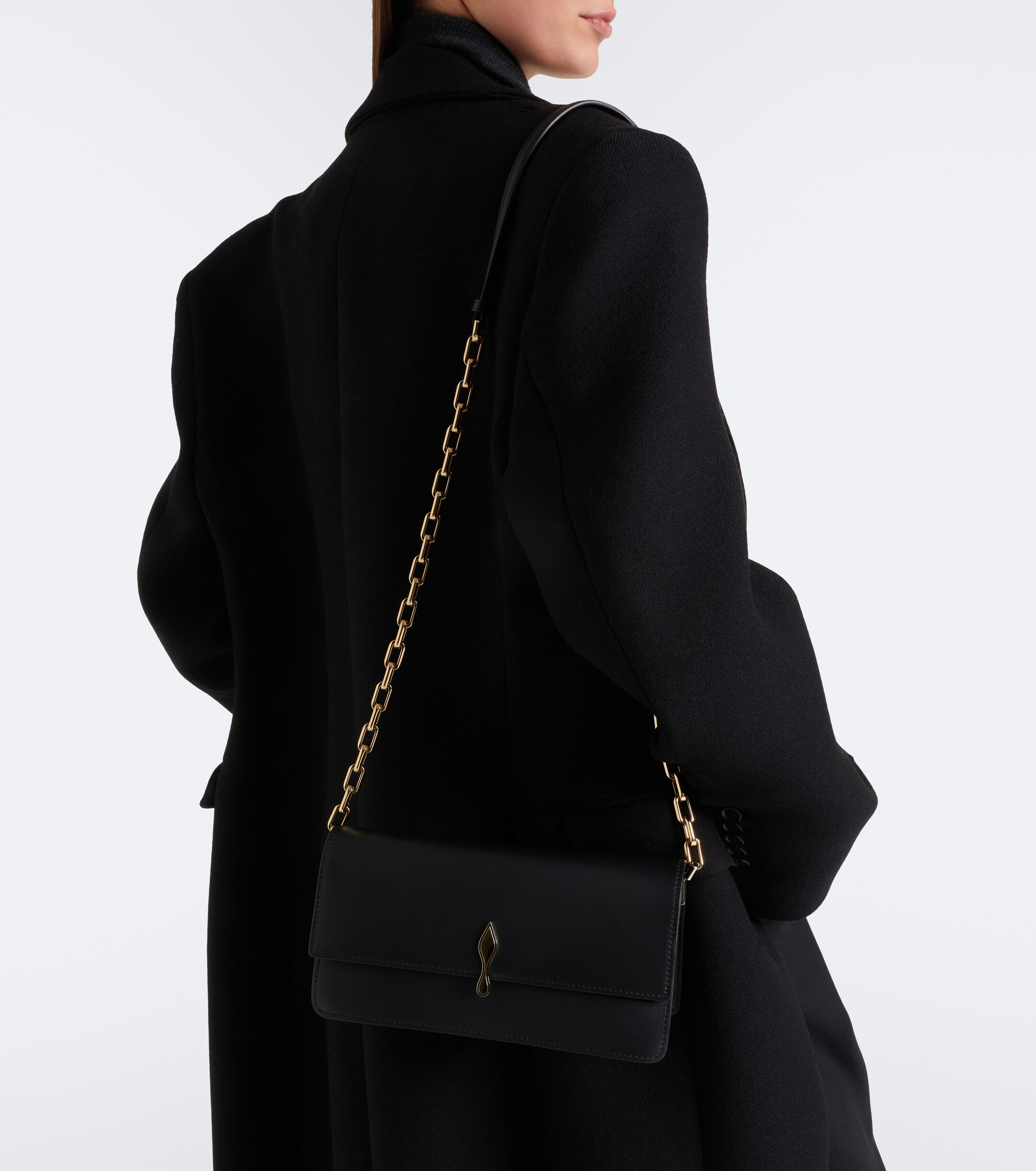 CHRISTIAN LOUBOUTIN Bettina leather clutch