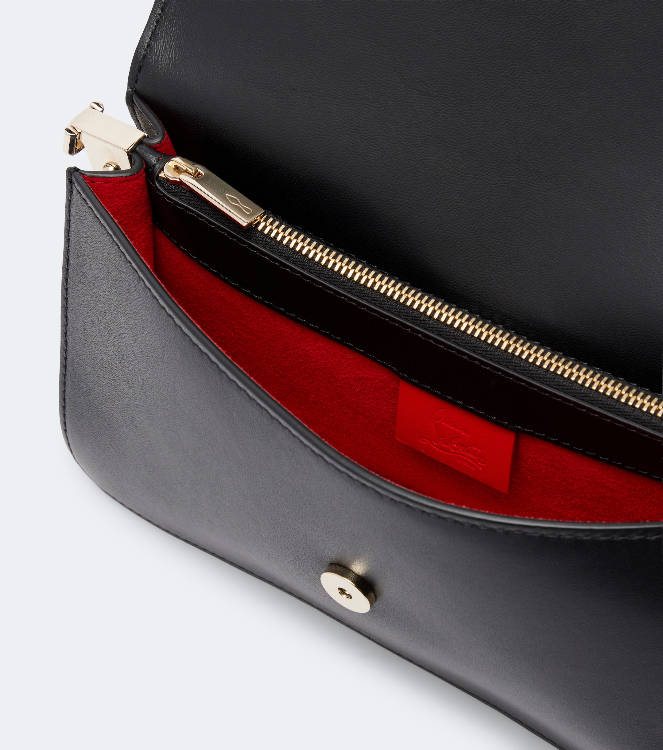 CHRISTIAN LOUBOUTIN Bettina leather clutch