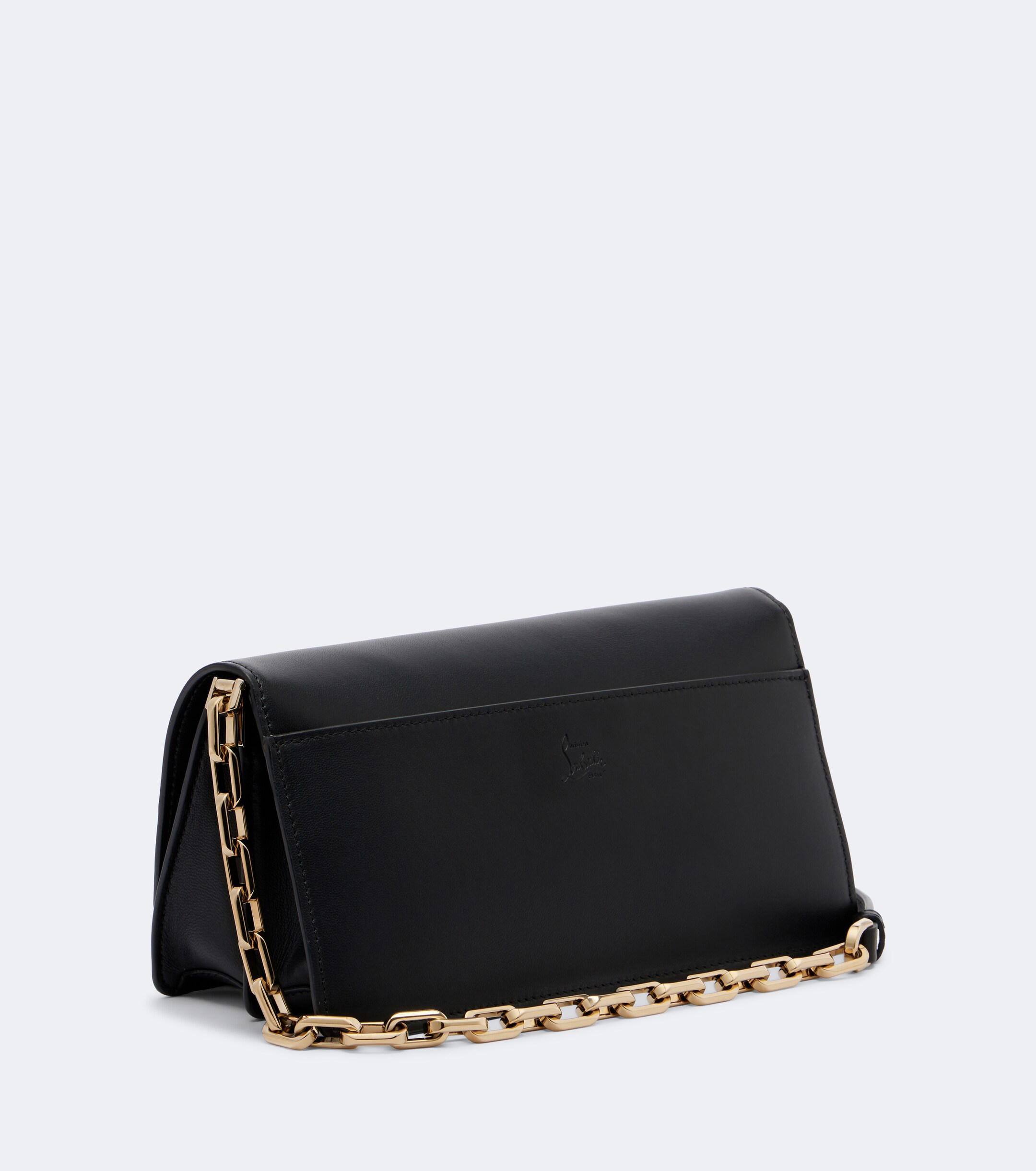 CHRISTIAN LOUBOUTIN Bettina leather clutch