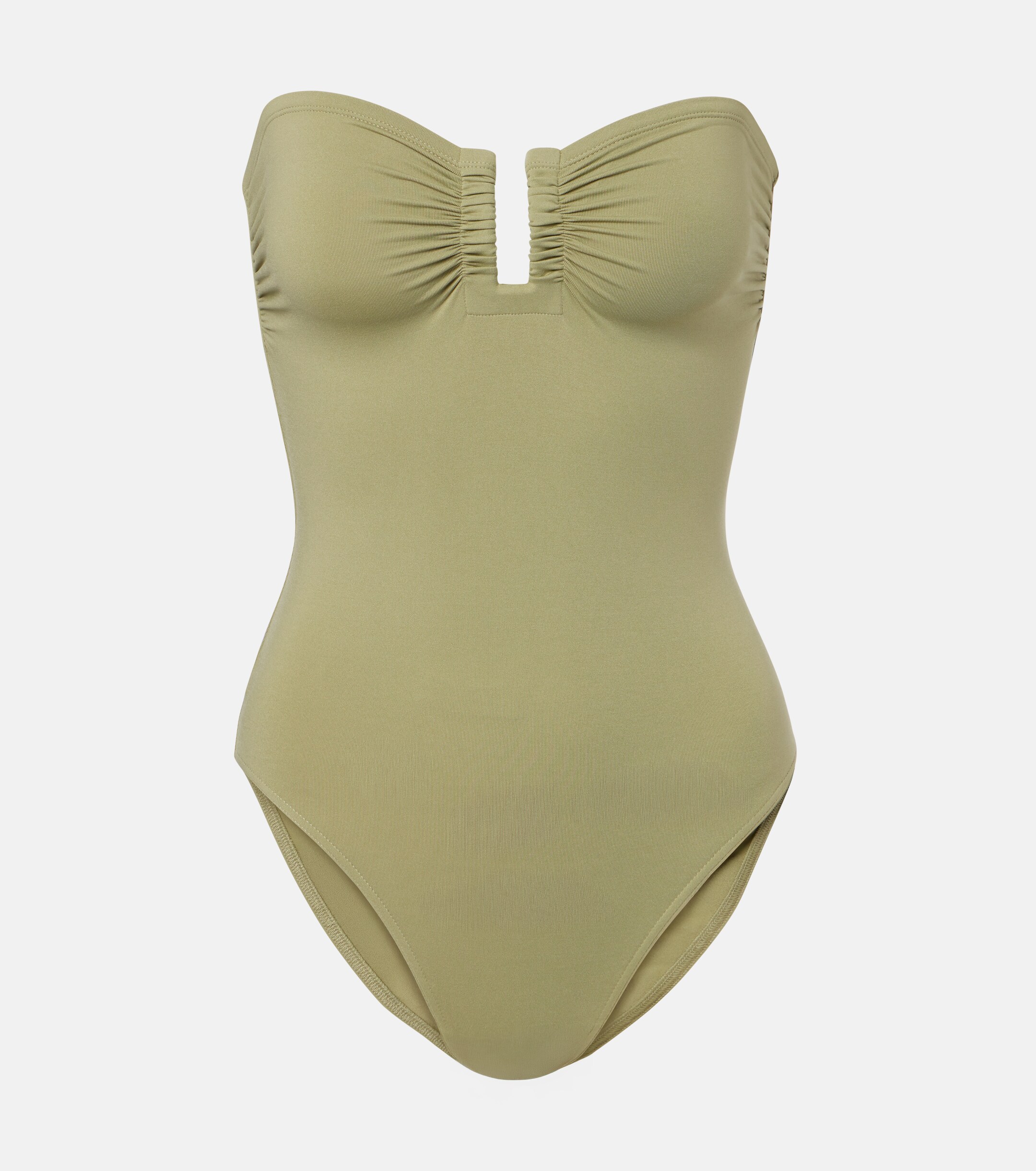 Eres Eres Cassiopée gathered swimsuit