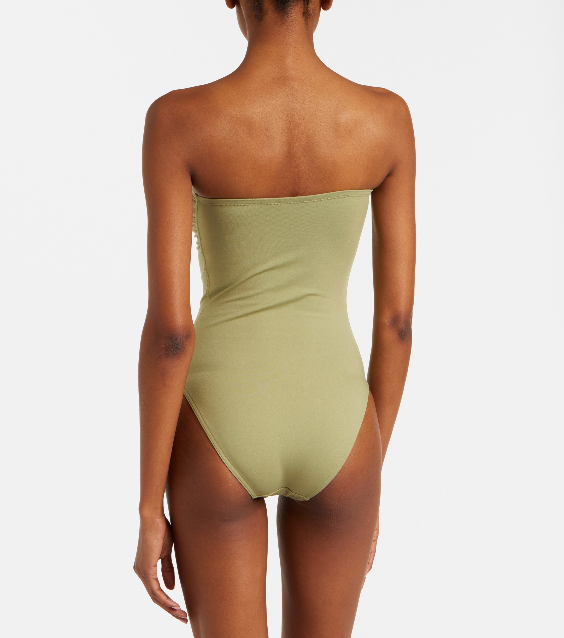 Eres Eres Cassiopée gathered swimsuit