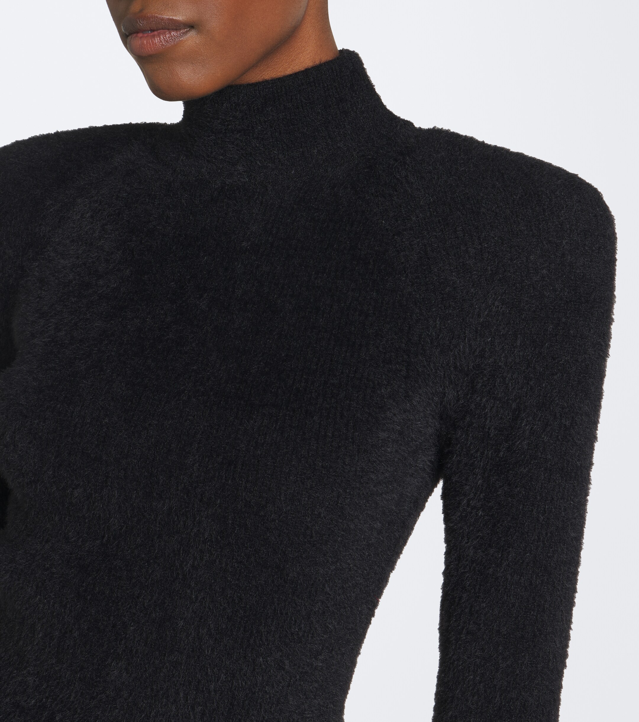 Balmain Balmain Knitted turtleneck sweater