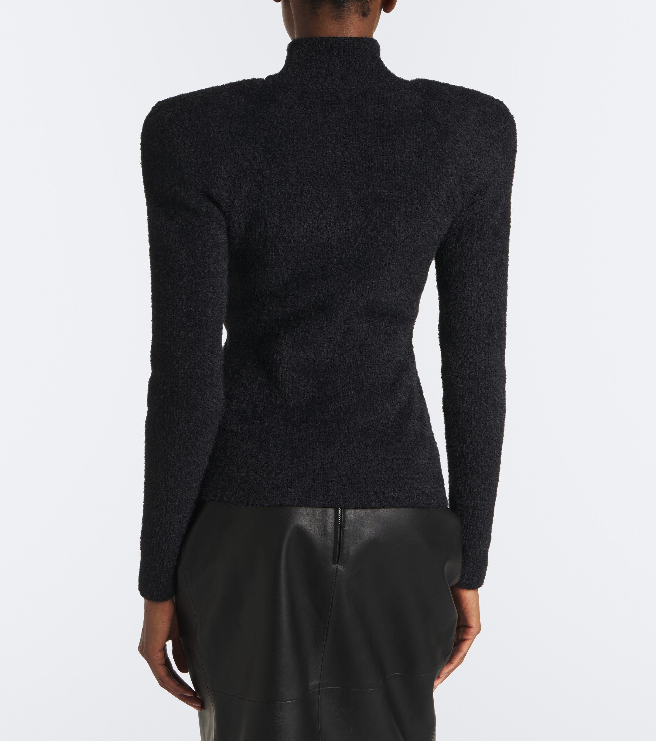 Balmain Balmain Knitted turtleneck sweater