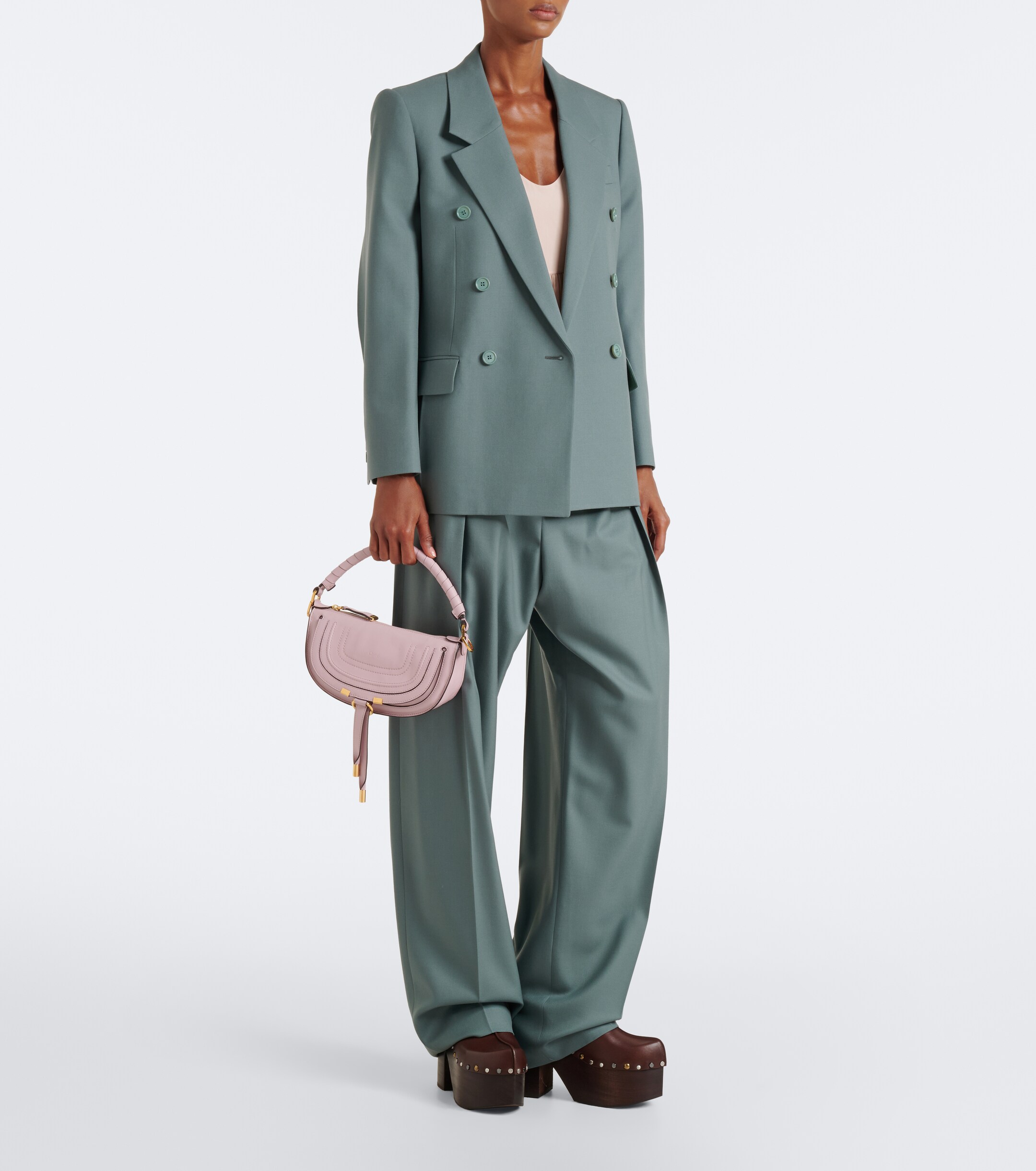 Chloé Marcie Small leather shoulder bag