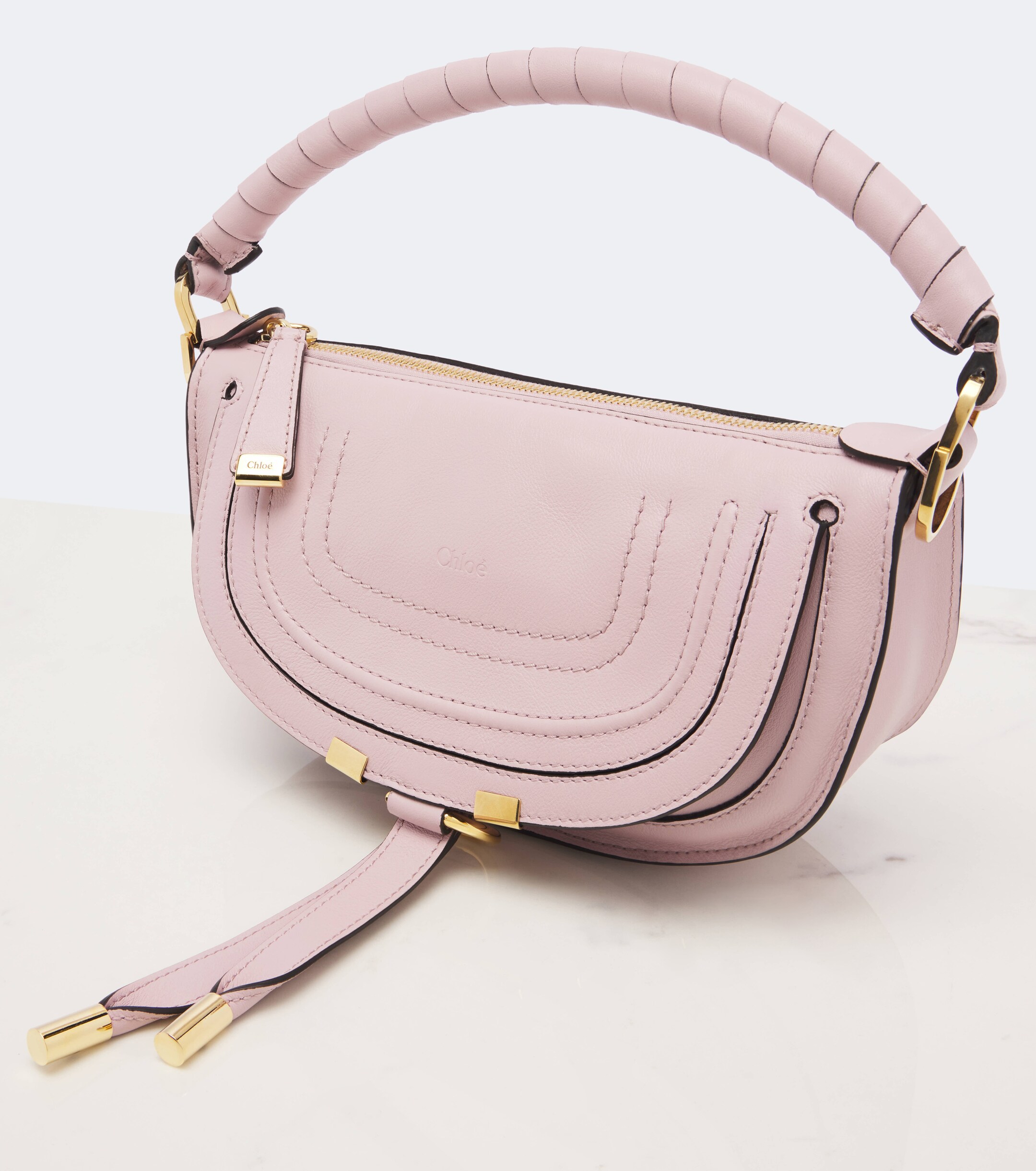 Chloé Marcie Small leather shoulder bag