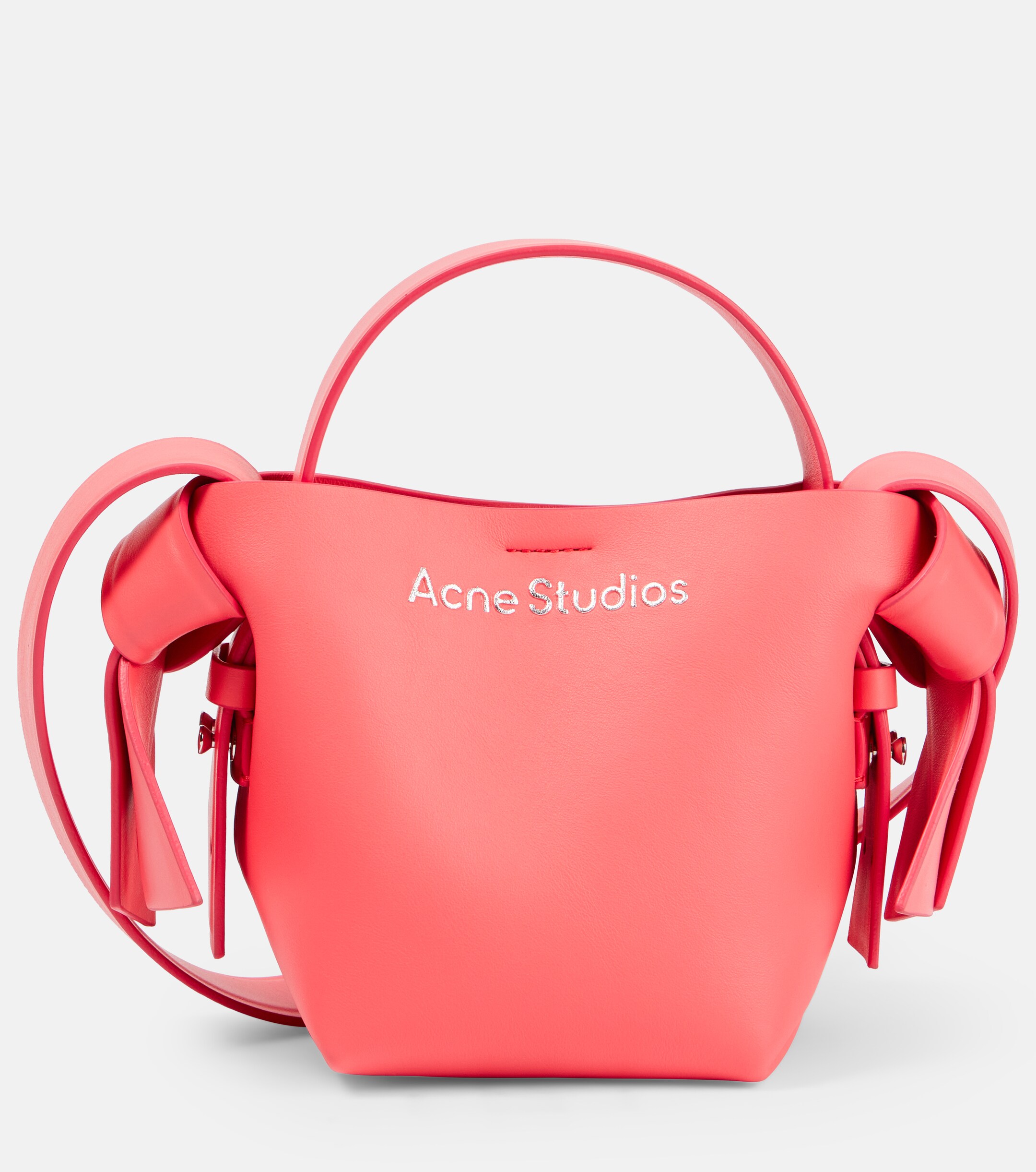 Acne Studios Musubi Mini leather crossbody bag