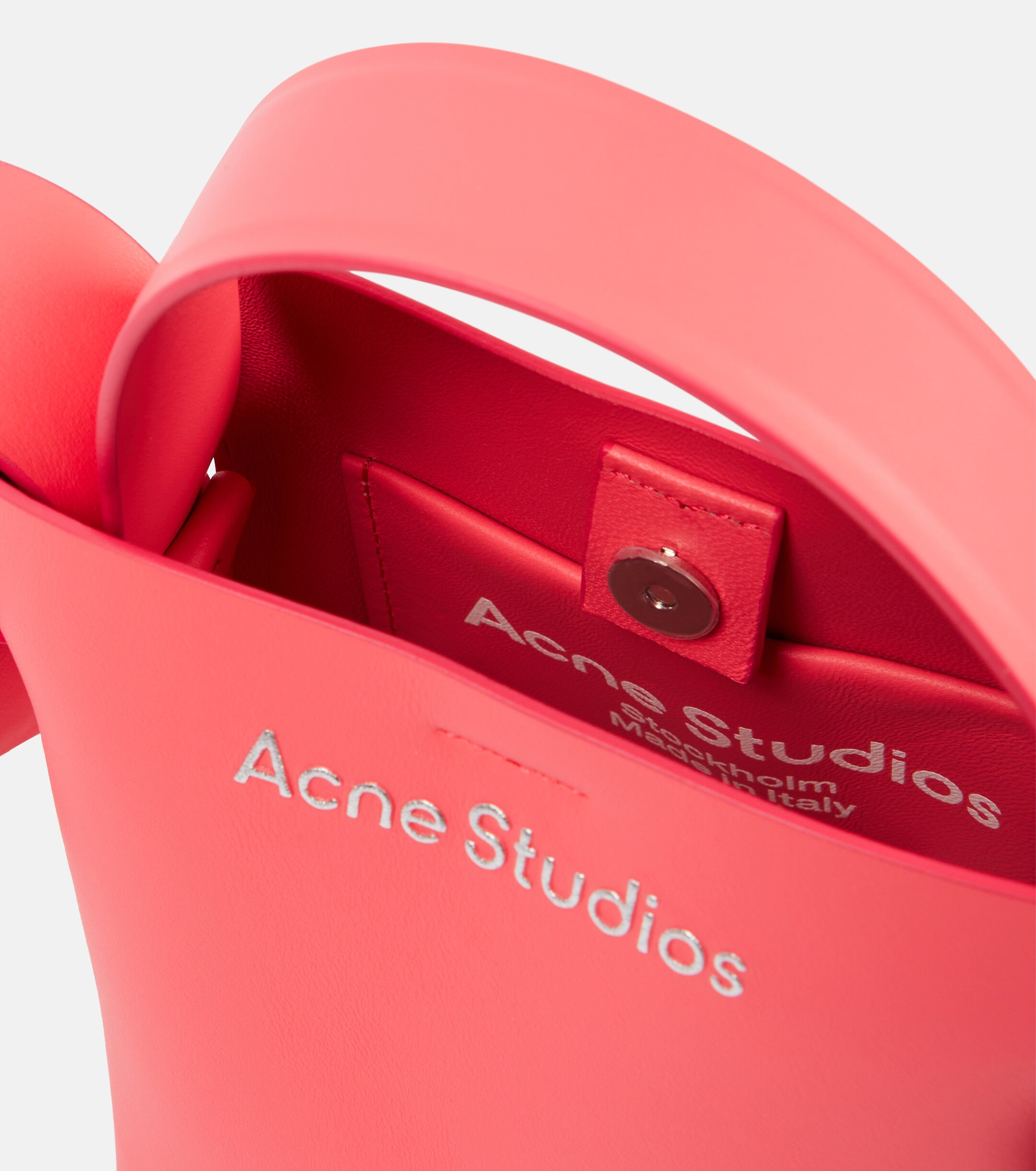 Acne Studios Musubi Mini leather crossbody bag