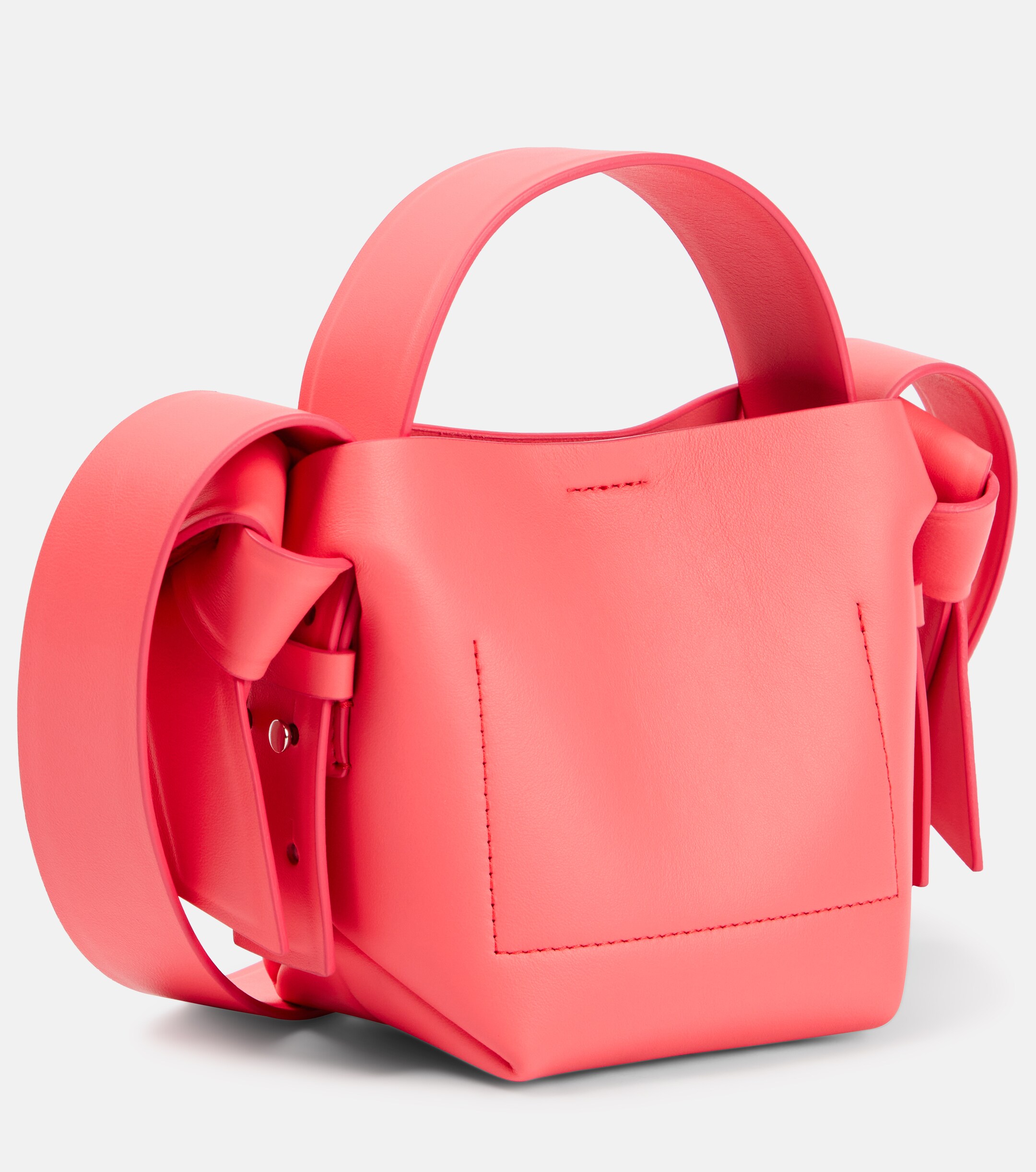 Acne Studios Musubi Mini leather crossbody bag