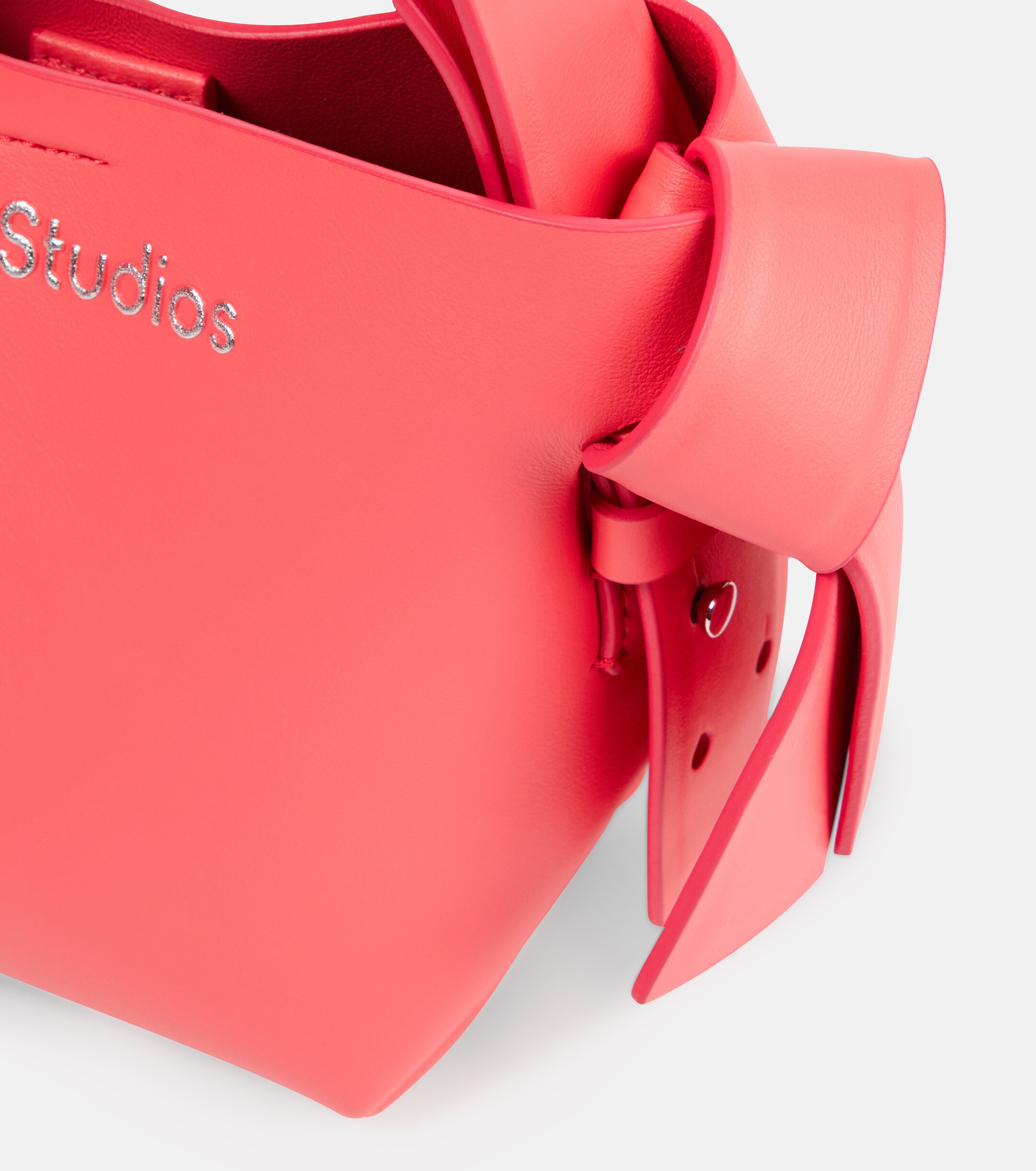 Acne Studios Musubi Mini leather crossbody bag