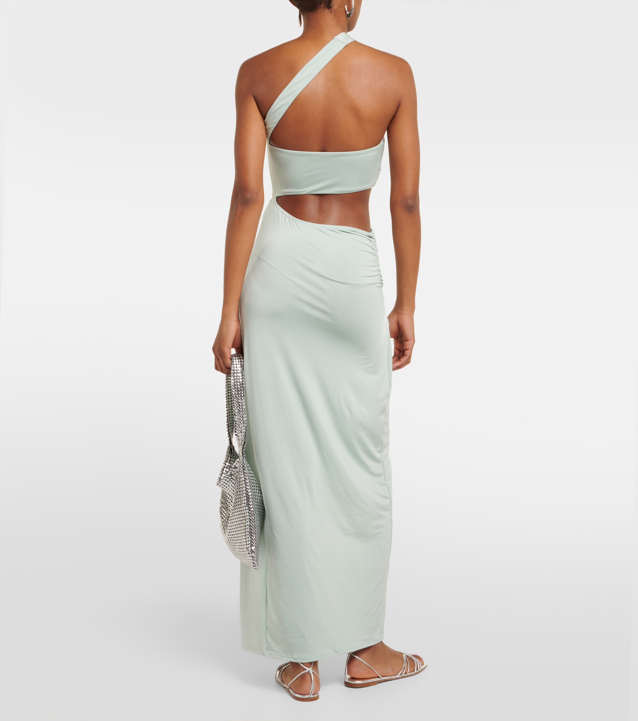 Jade Swim Gava cutout maxi dress