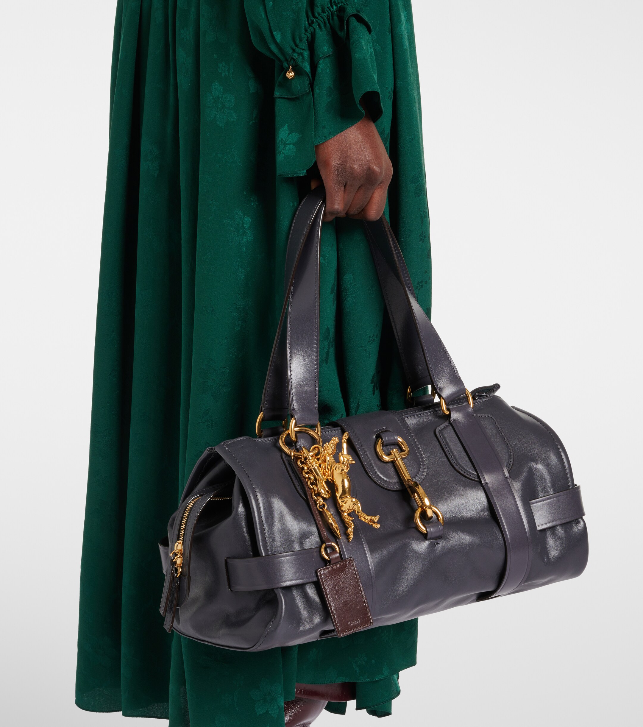 Chloé Kerala 25 Large leather shoulder bag