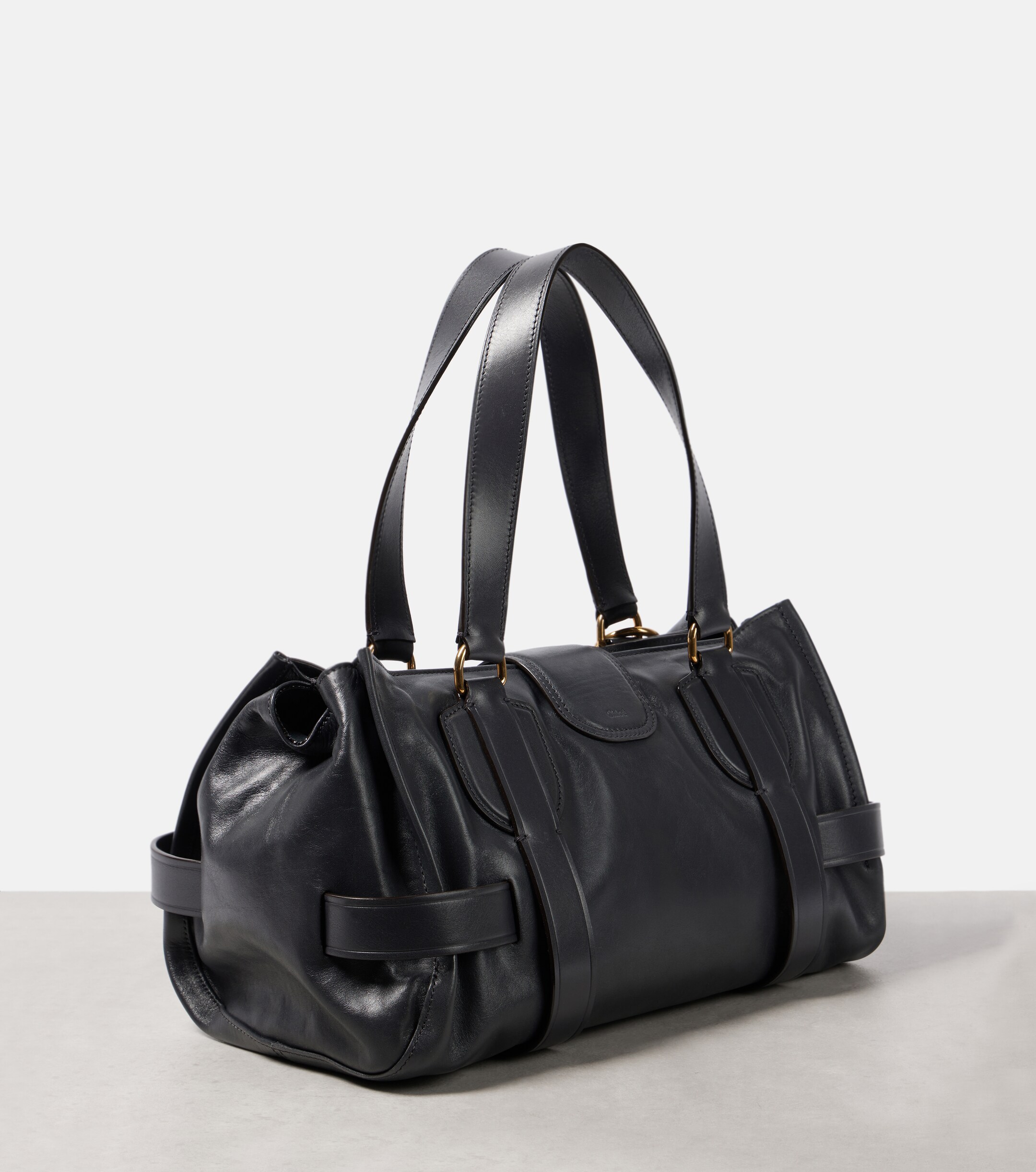 Chloé Kerala 25 Large leather shoulder bag