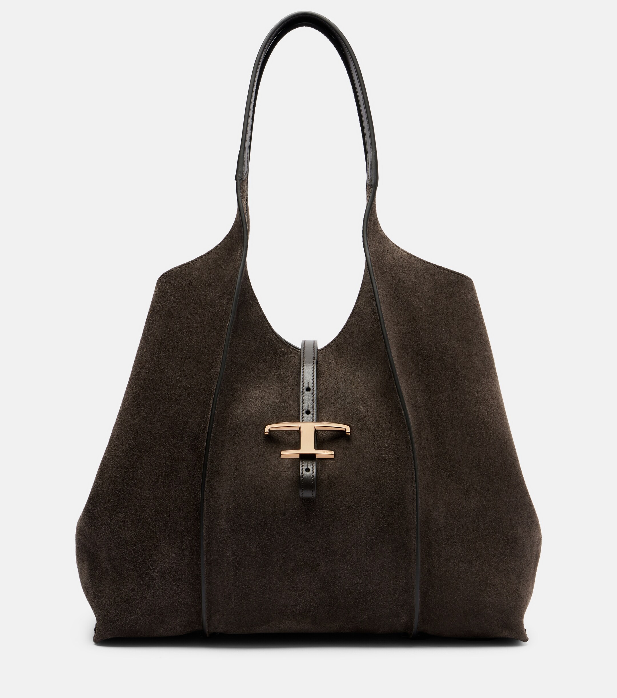Tod's T Timeless Medium suede tote bag