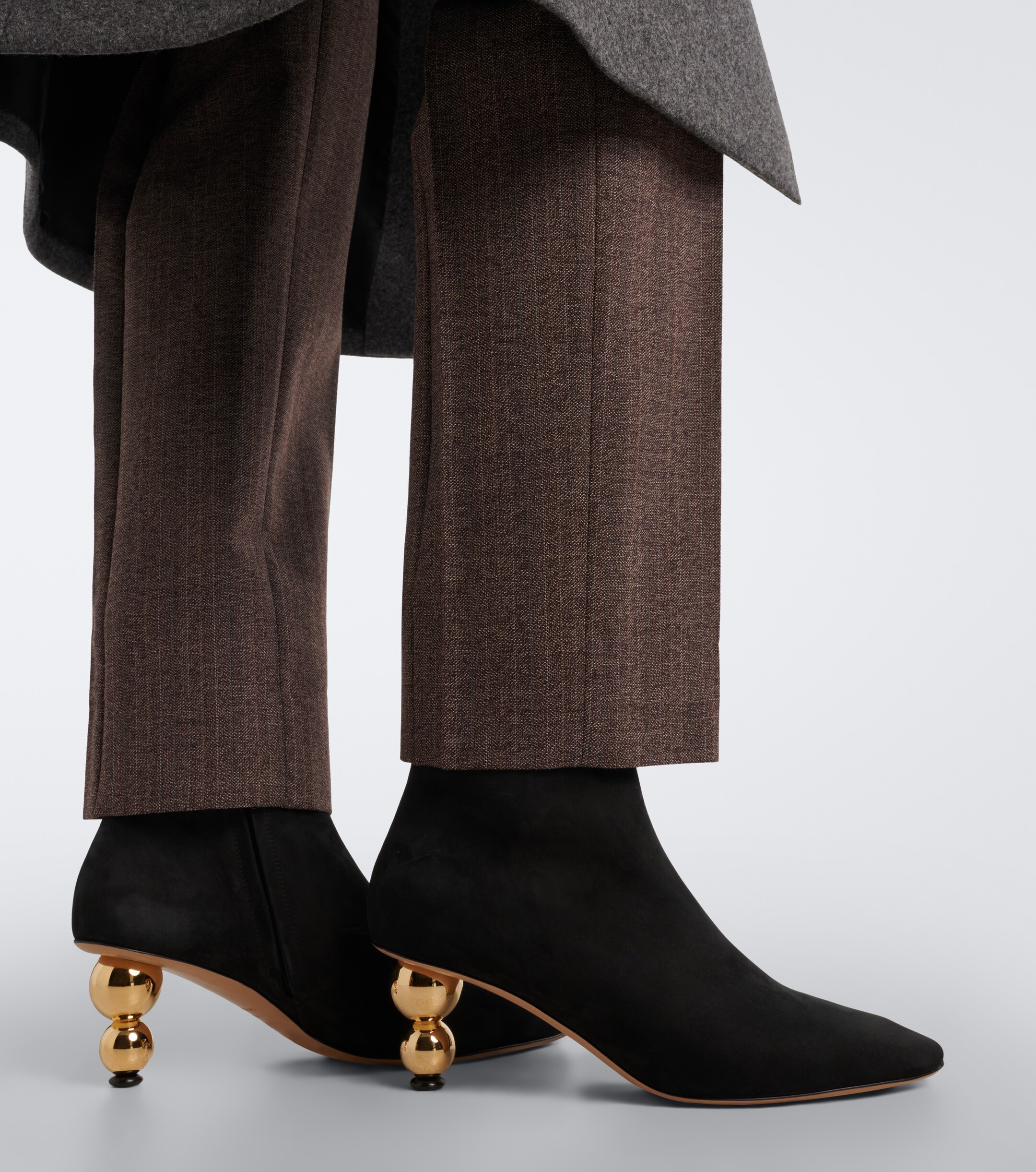 Ferragamo Ferragamo Suede ankle boots