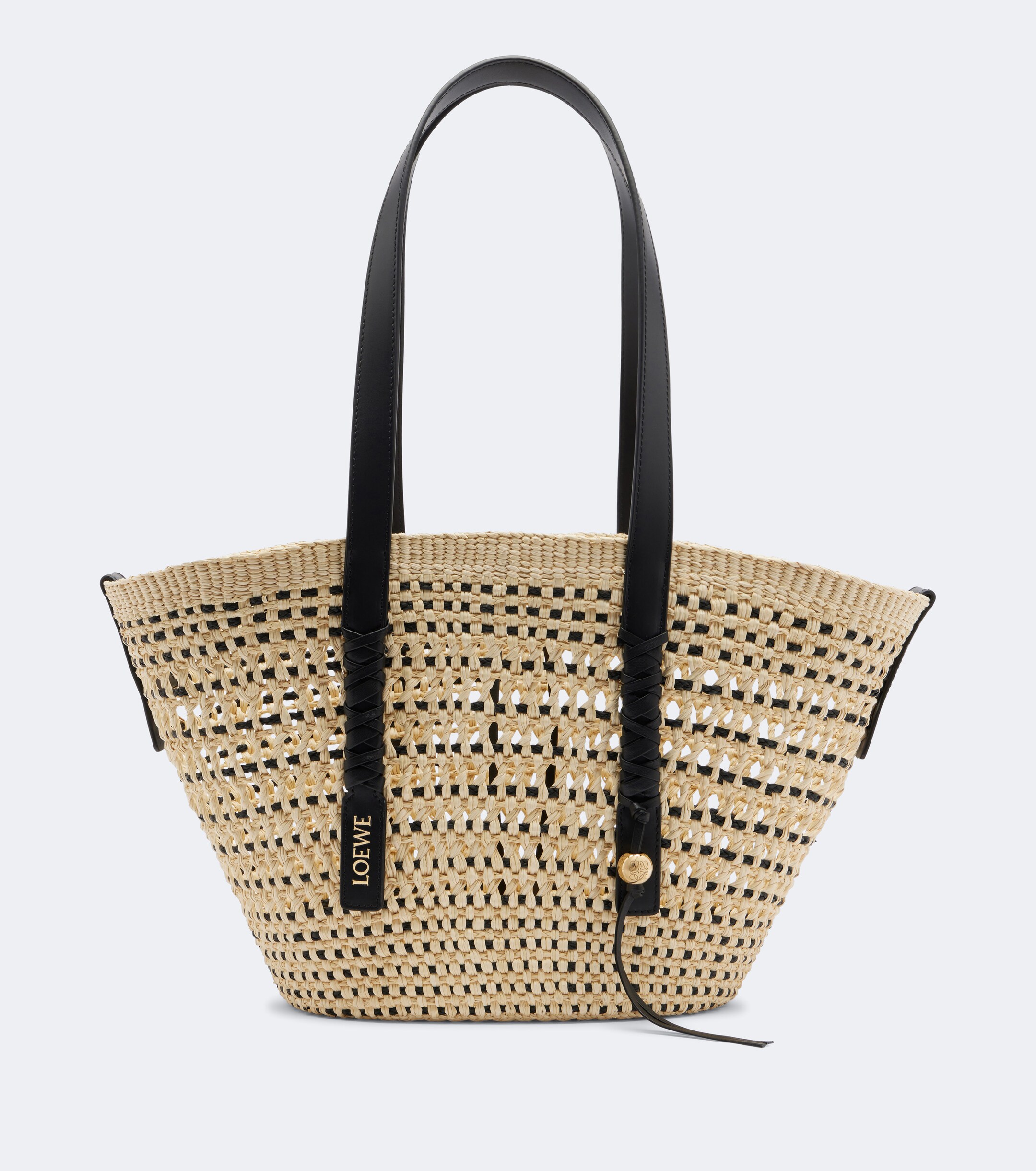 Loewe Paula's Ibiza Braid Medium basket bag