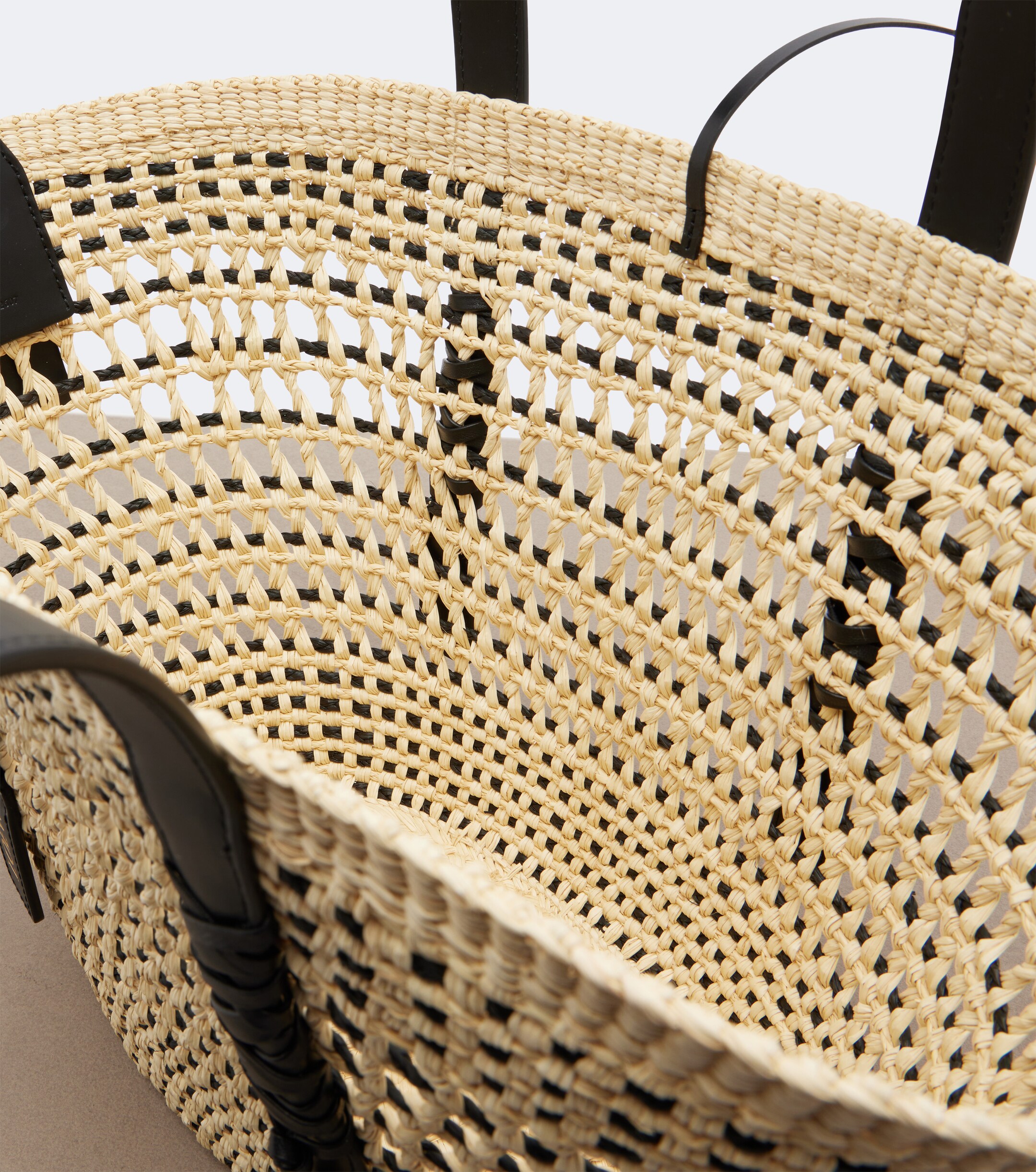 Loewe Paula's Ibiza Braid Medium basket bag