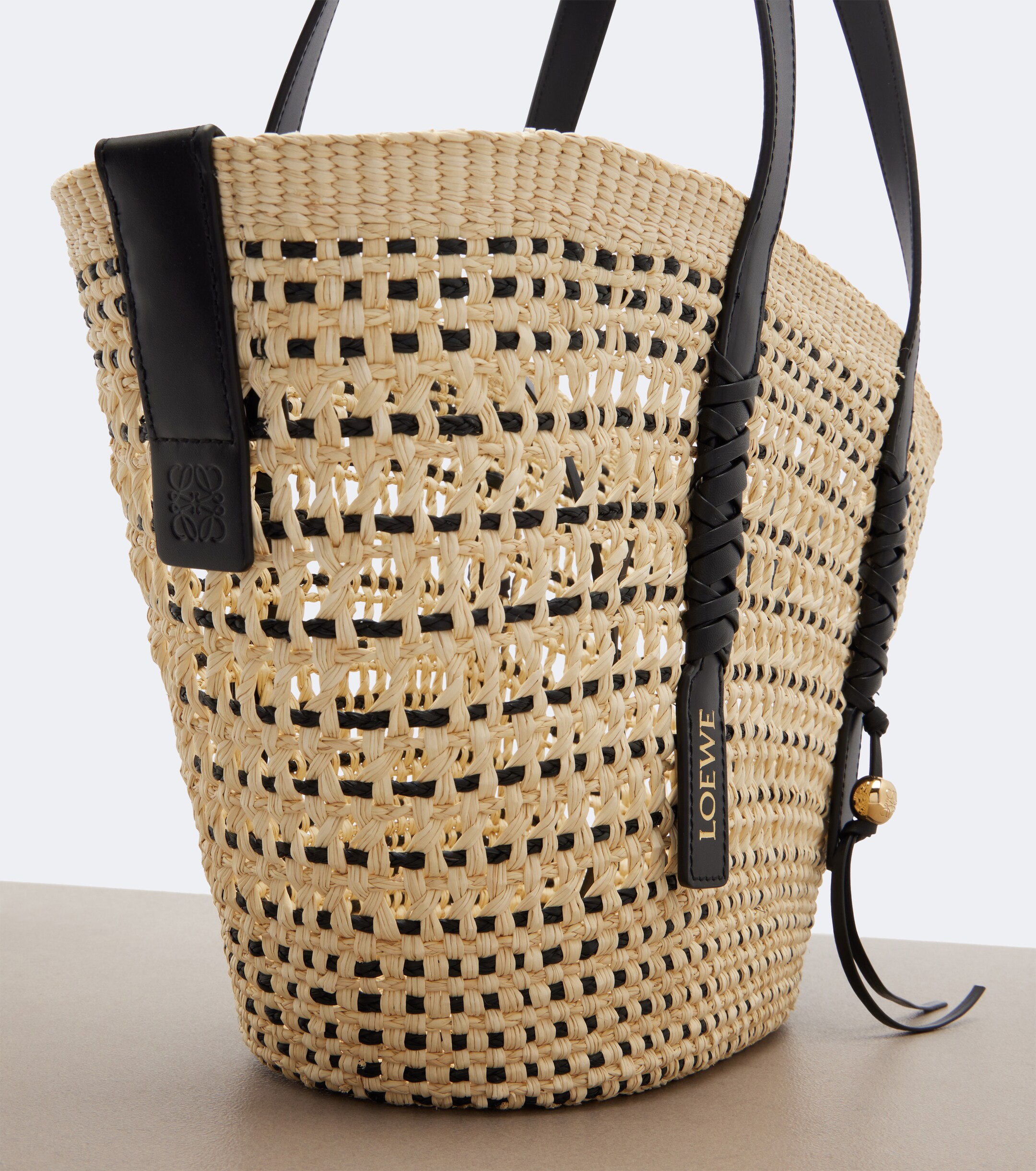 Loewe Paula's Ibiza Braid Medium basket bag