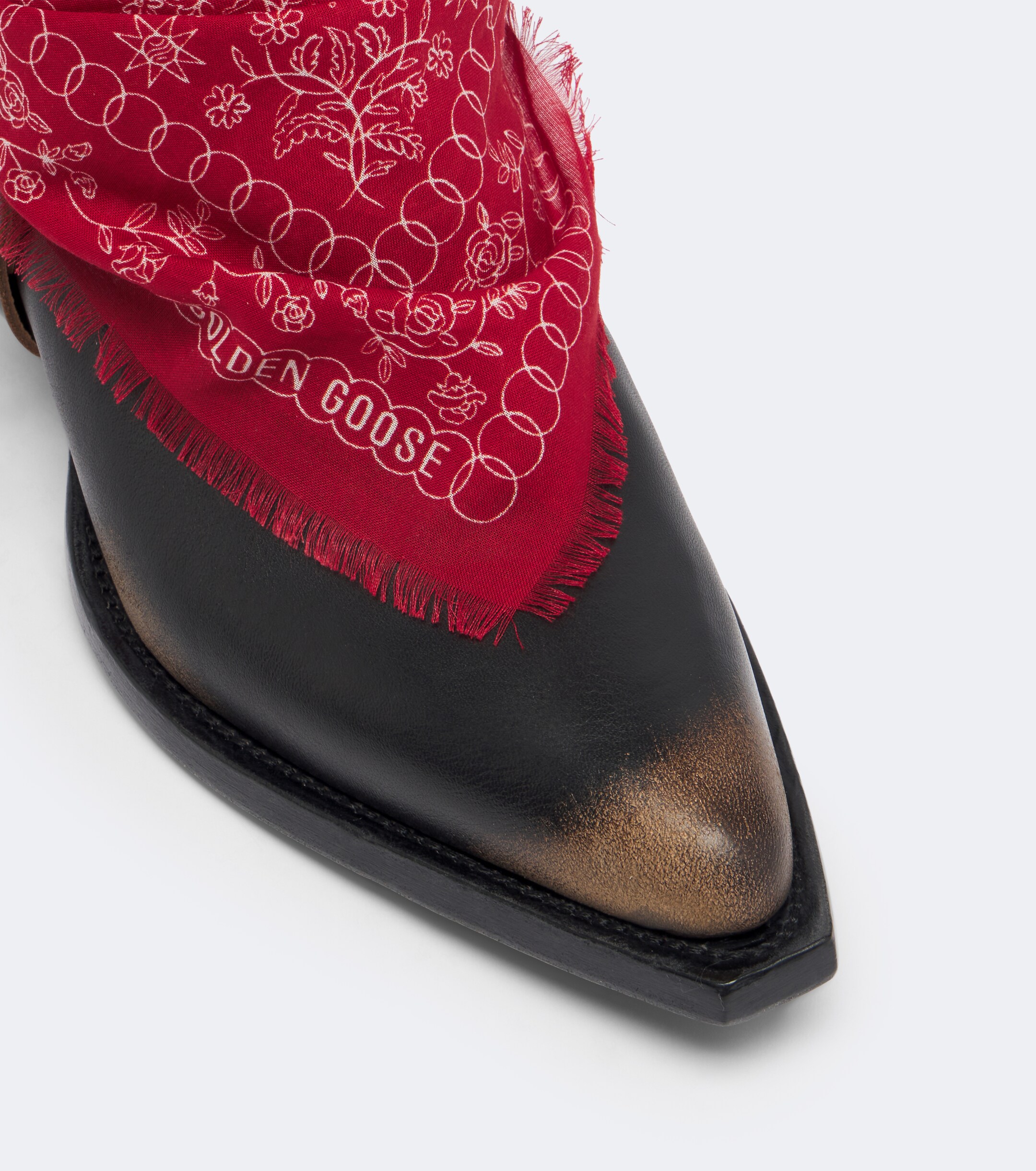 Golden Goose Golden Goose Debbie leather cowboy boots