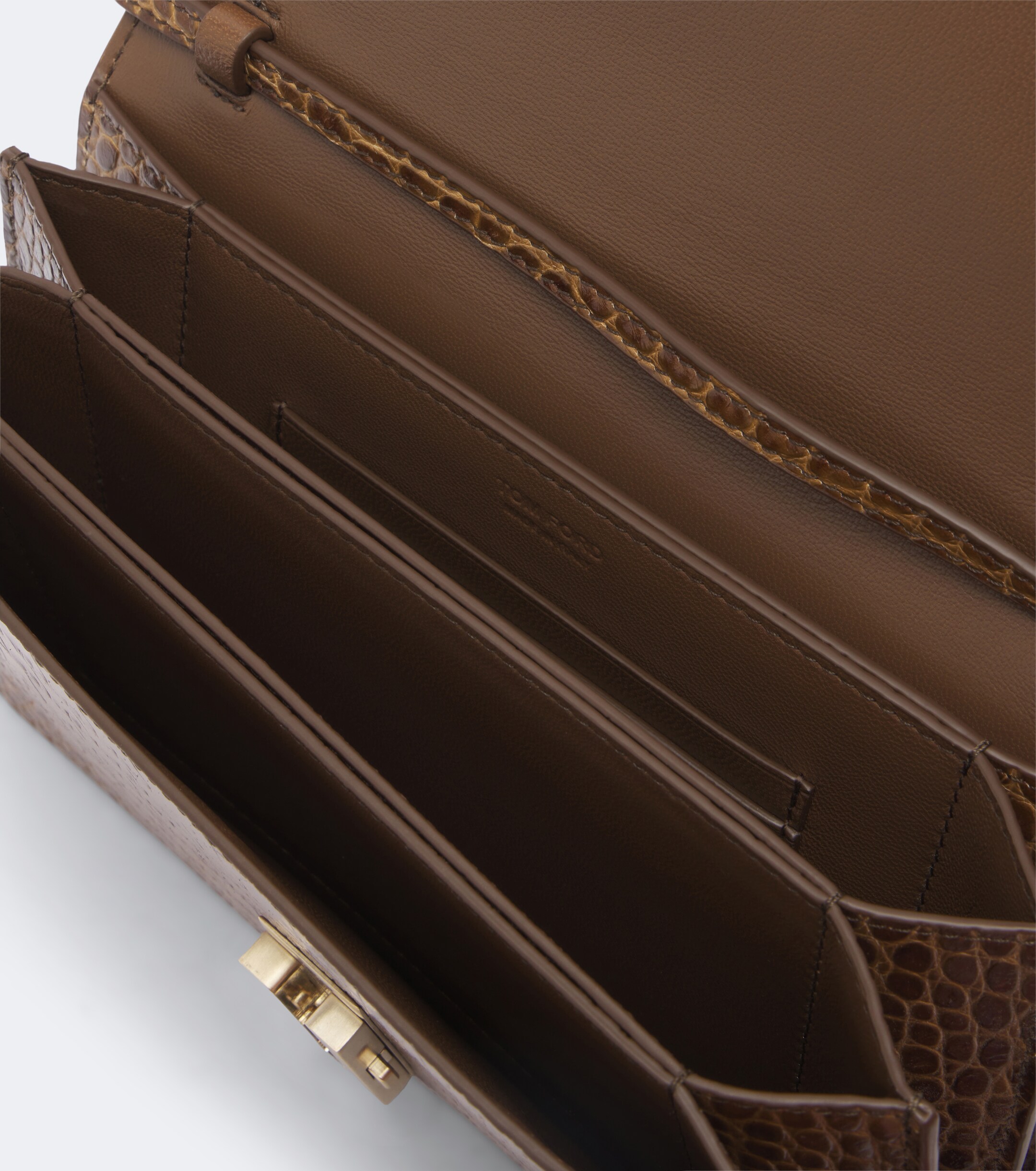 Tom Ford Tom Ford Mia Mini croc-effect leather crossbody bag