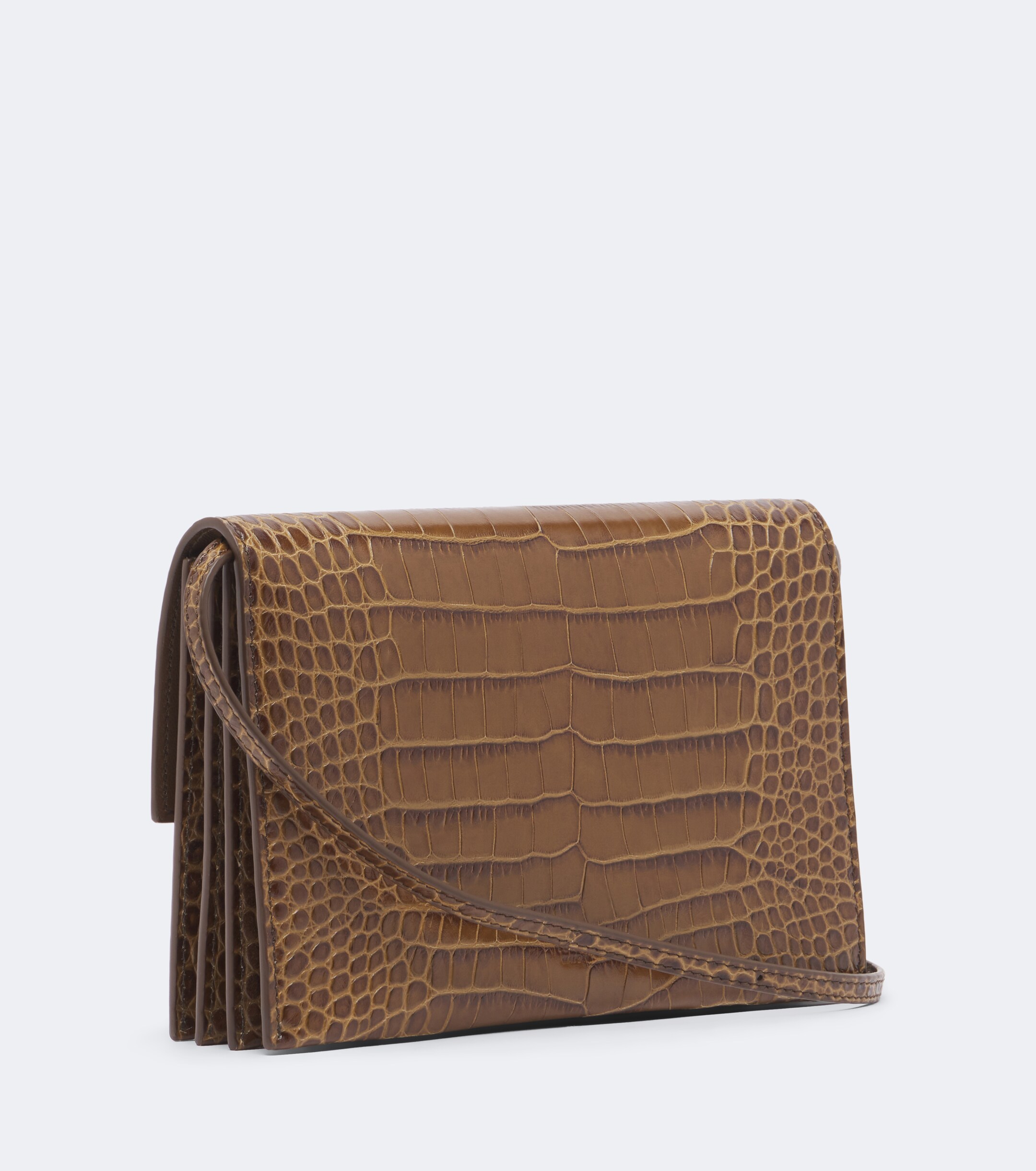 Tom Ford Tom Ford Mia Mini croc-effect leather crossbody bag