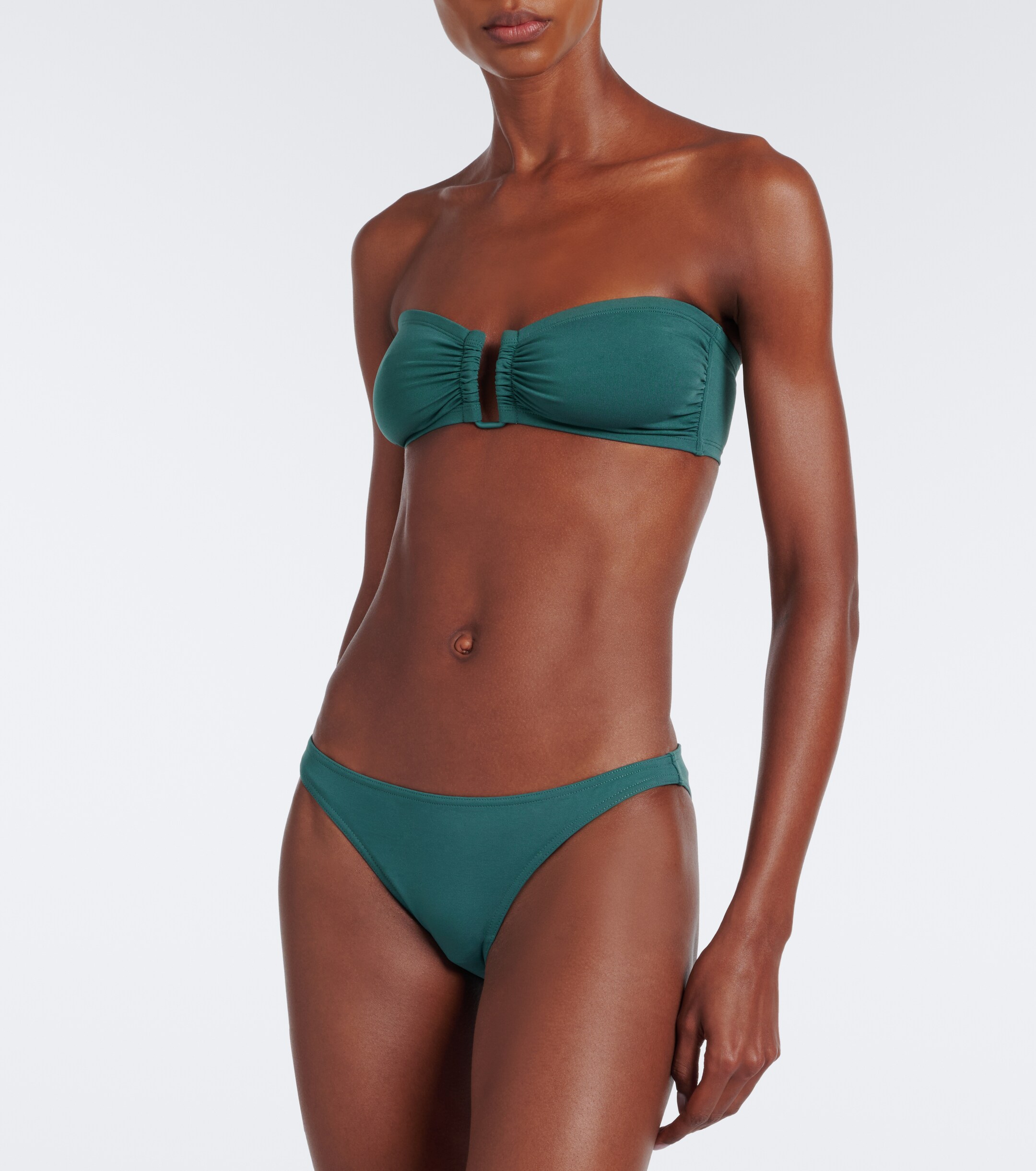Eres Eres Show bandeau bikini top