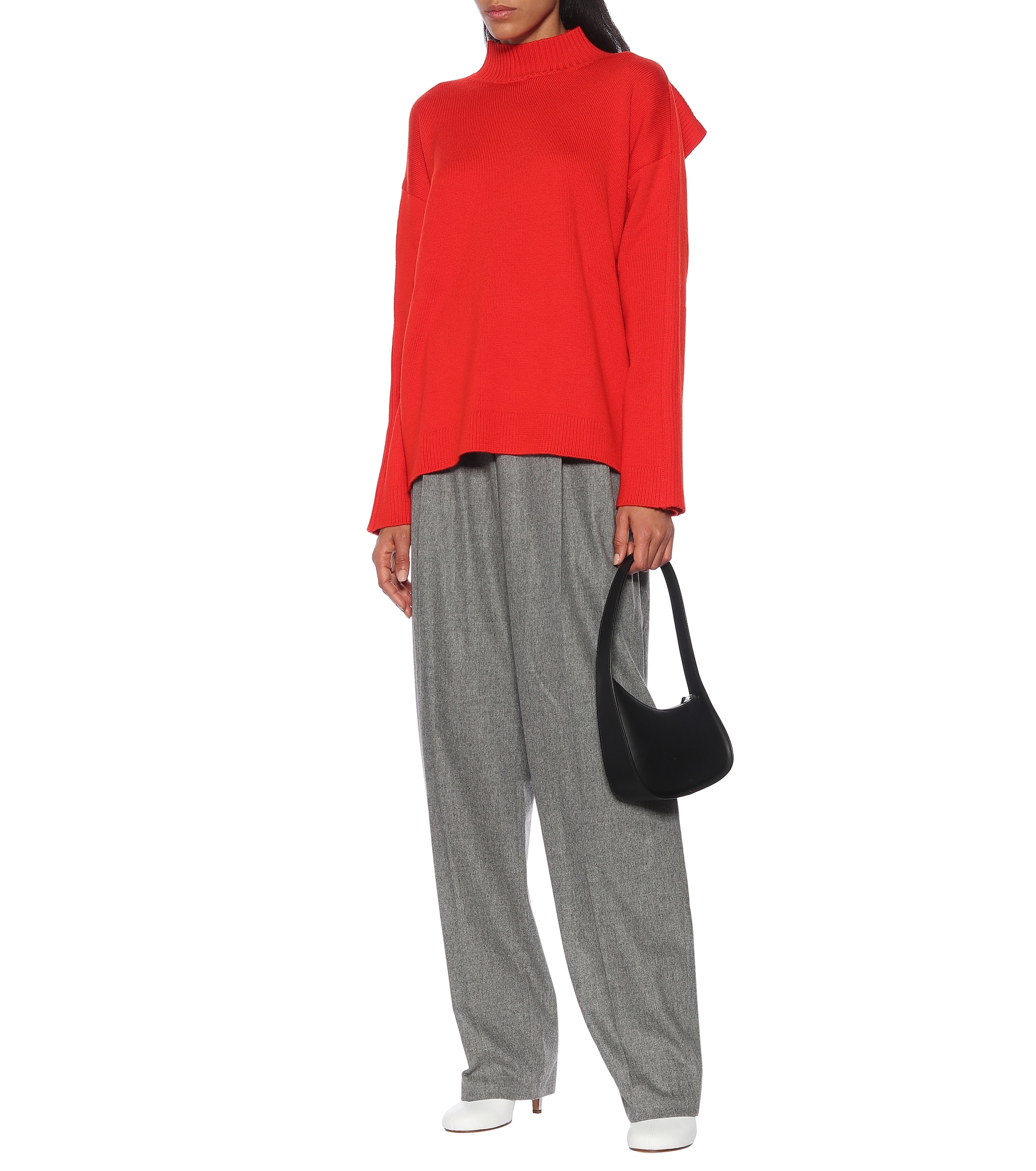 Monse Wool mockneck sweater