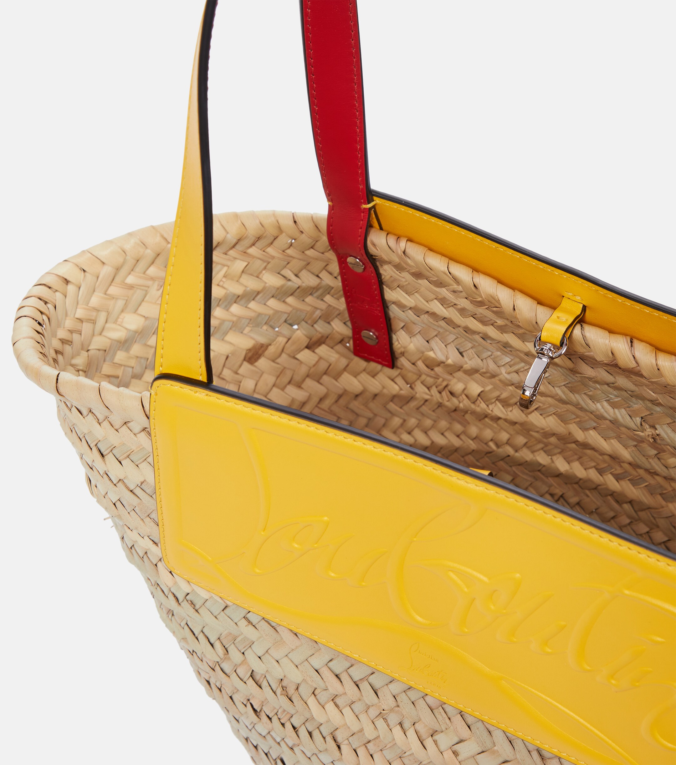 CHRISTIAN LOUBOUTIN Loubishore woven tote