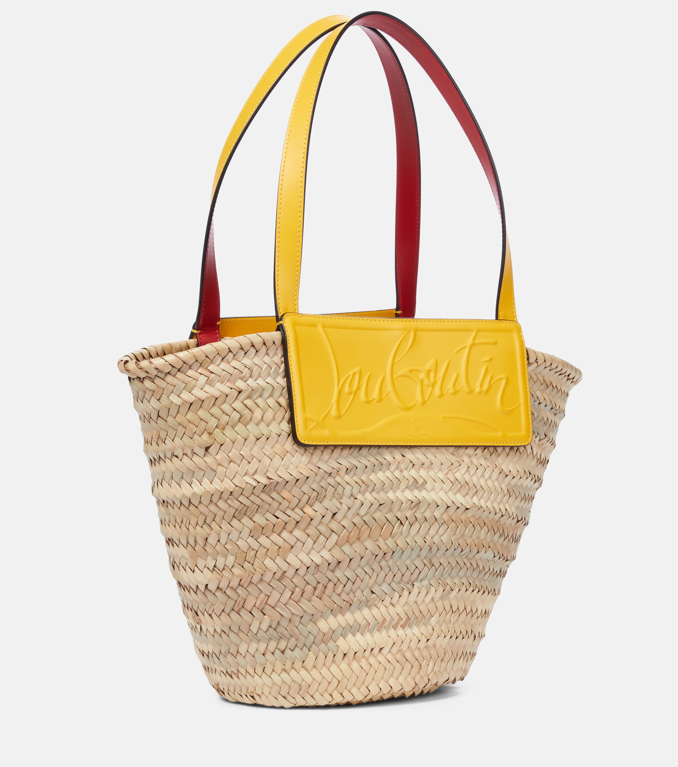 CHRISTIAN LOUBOUTIN Loubishore woven tote