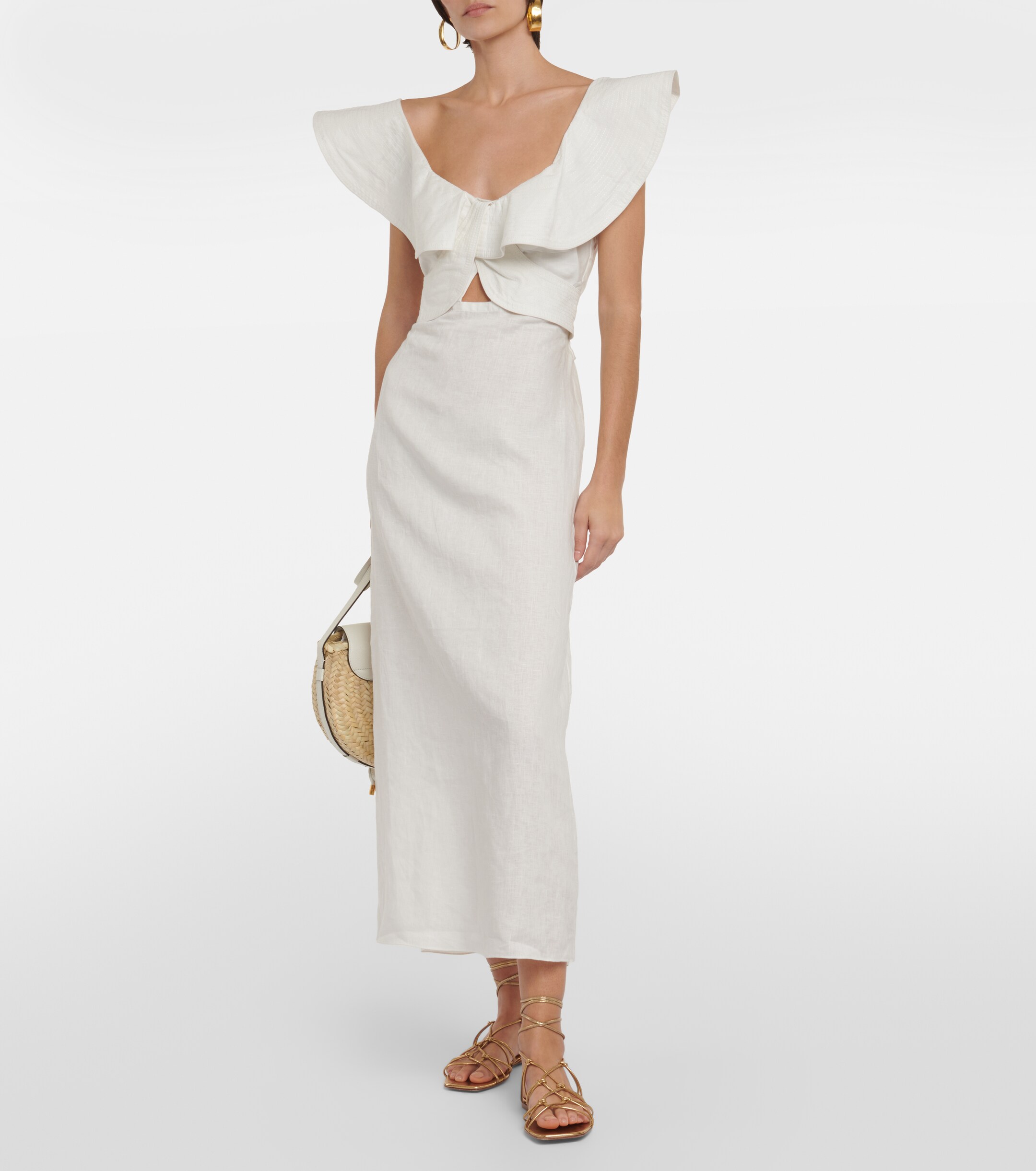 manning cartell asymmetric dress Manning Cartell - Miami Heat Asymmetric Dress Champagne (Size 12)   Goldie's