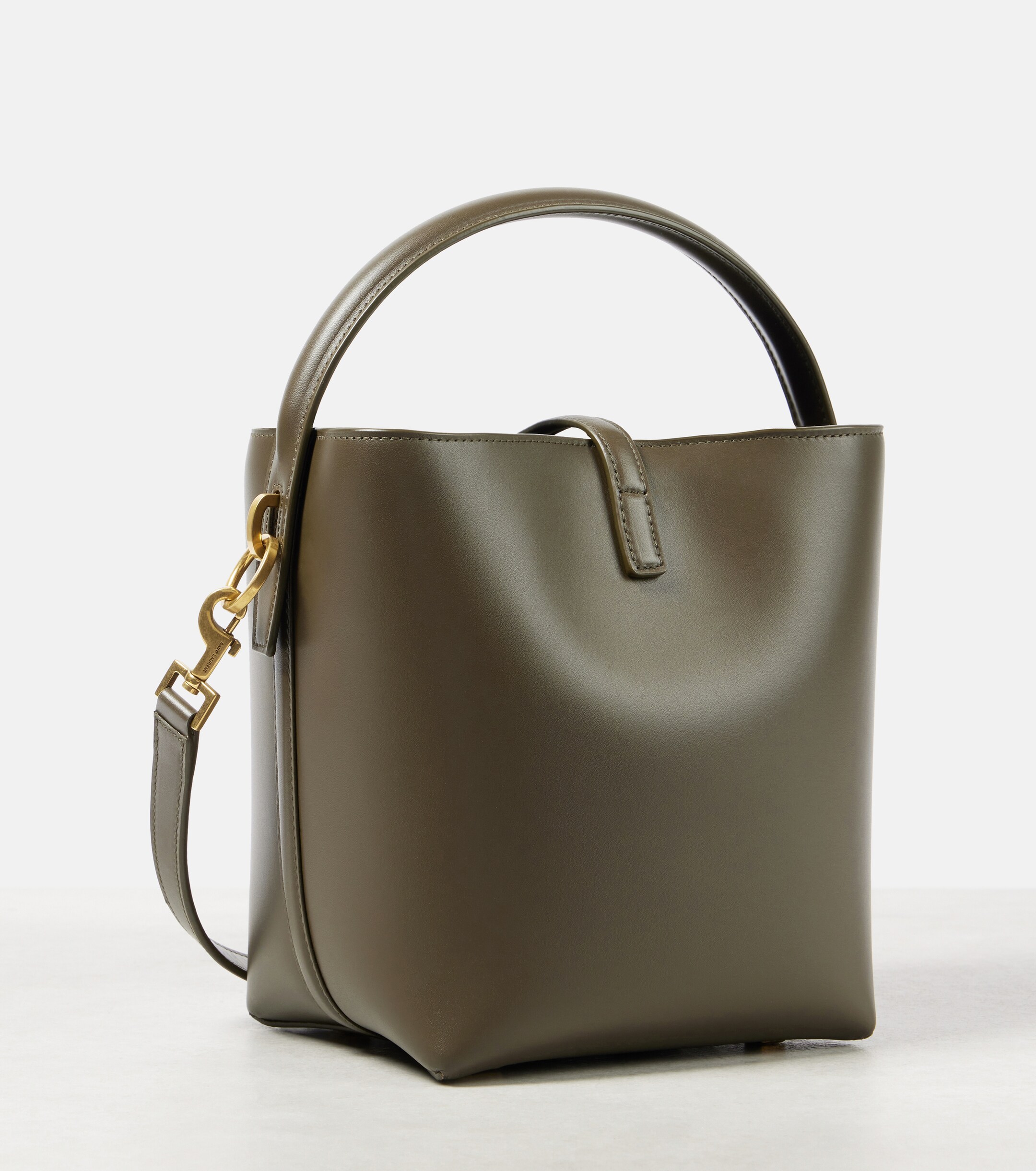 Saint Laurent Le 37 leather bucket bag