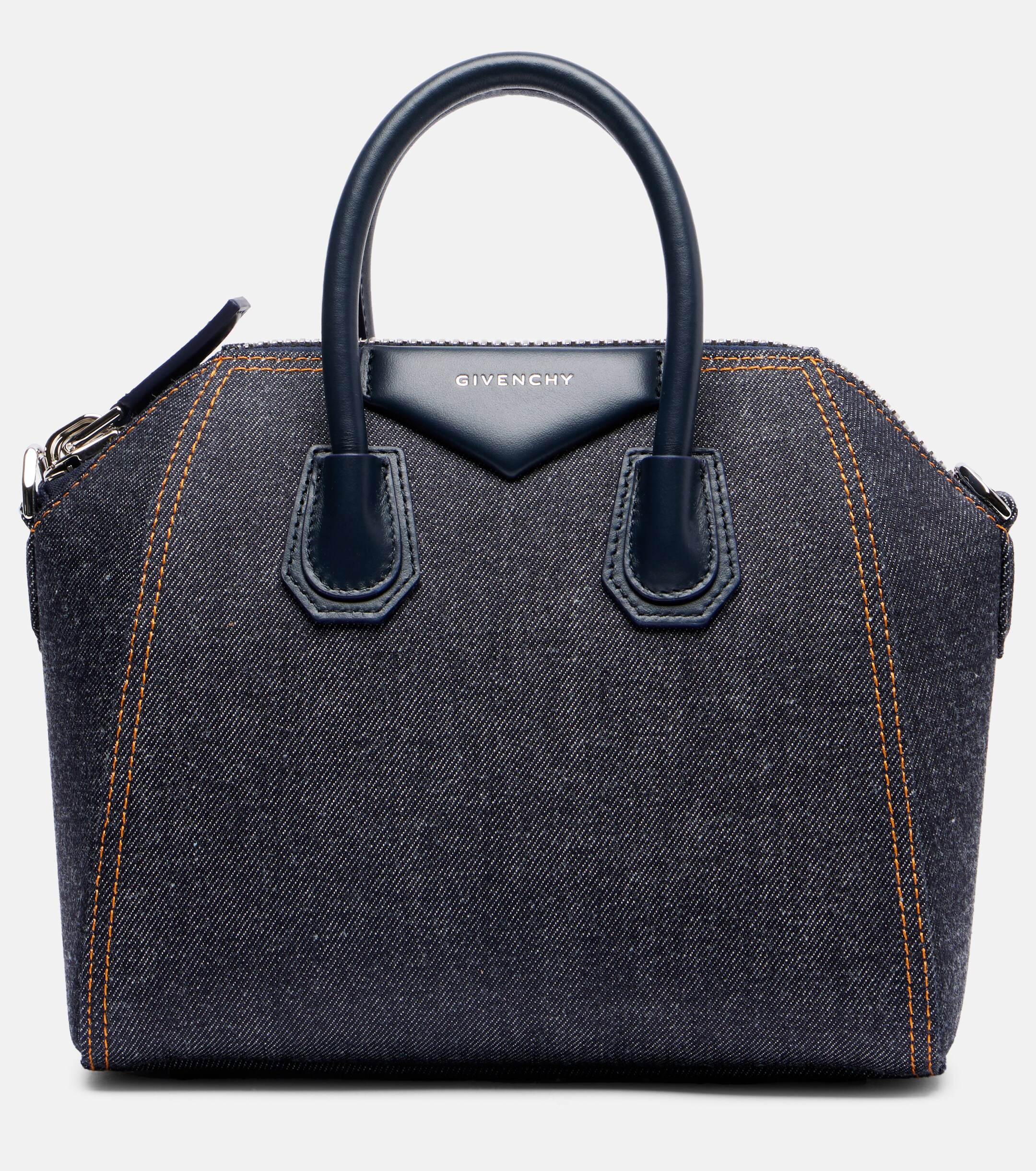 Givenchy Antigona Mini denim tote bag