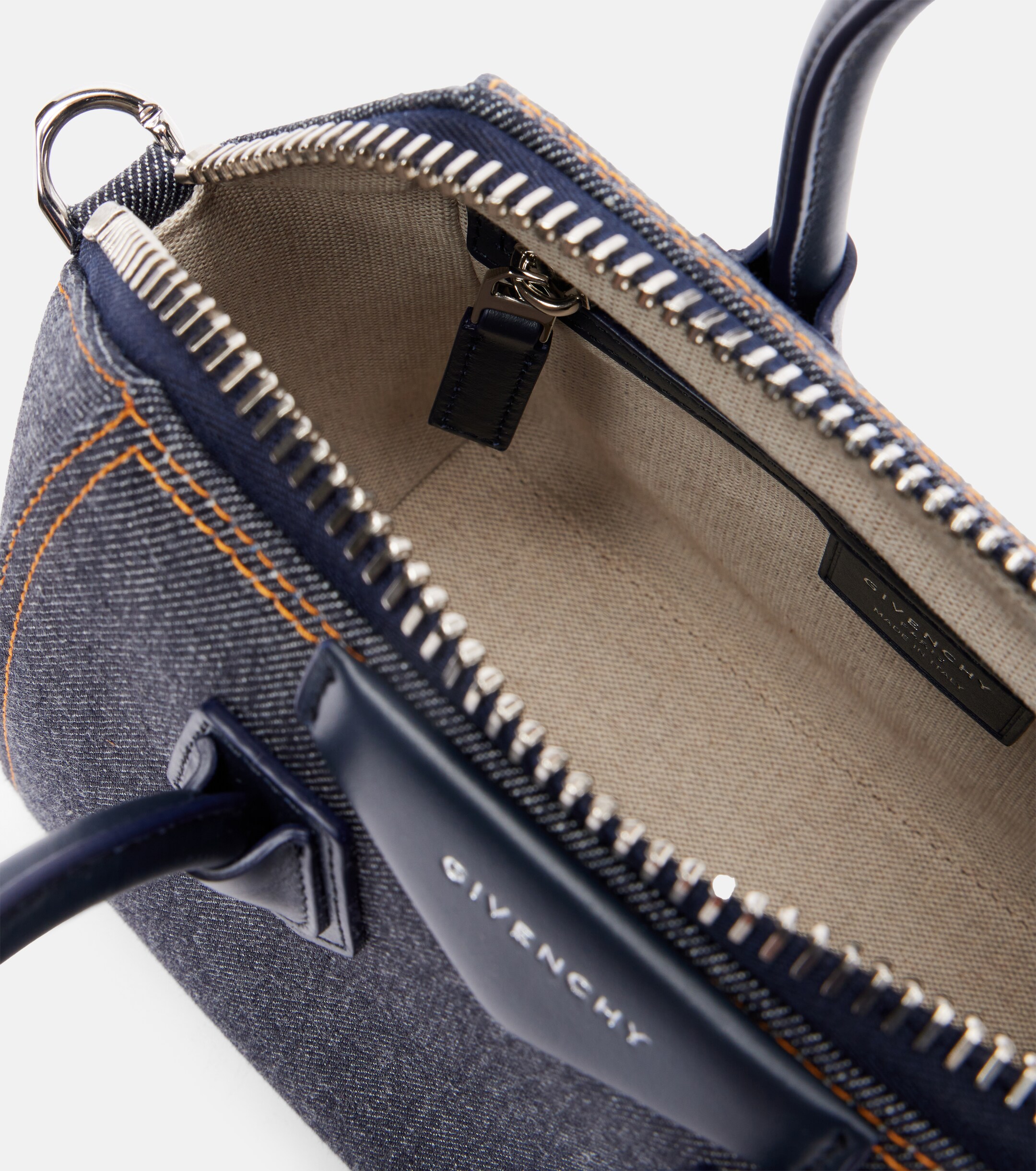 Givenchy Antigona Mini denim tote bag