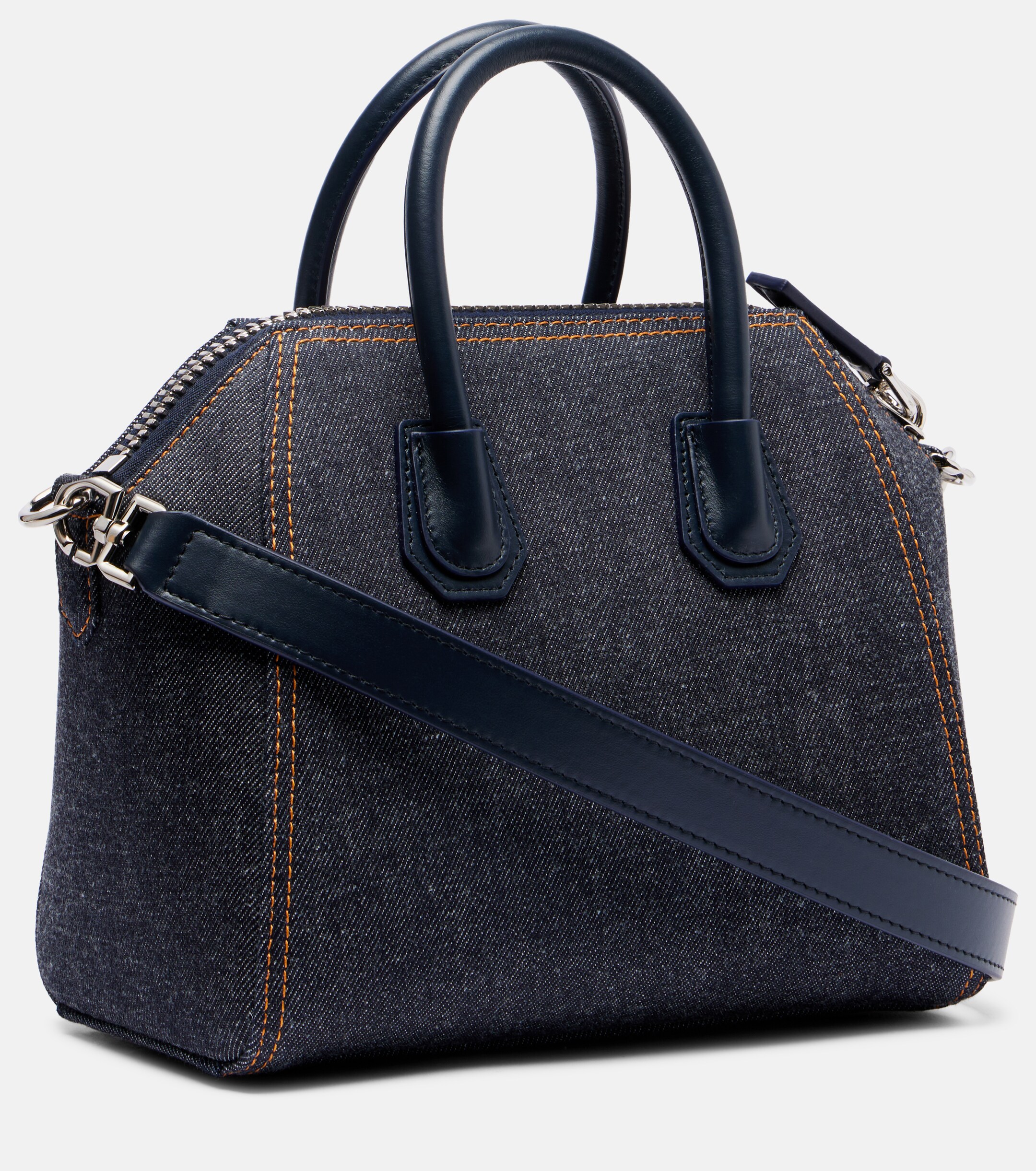 Givenchy Antigona Mini denim tote bag