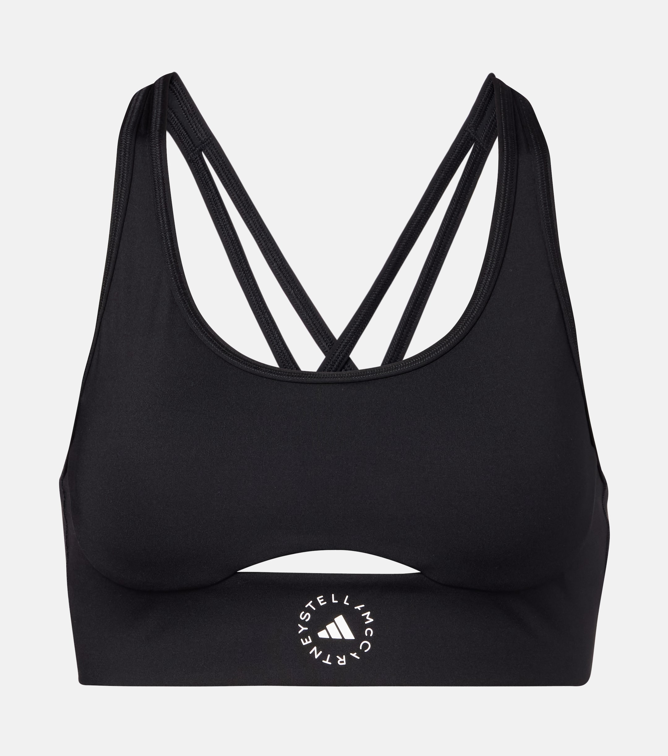 adidas by Stella McCartney Adidas by Stella McCartney Logo padded sports bra