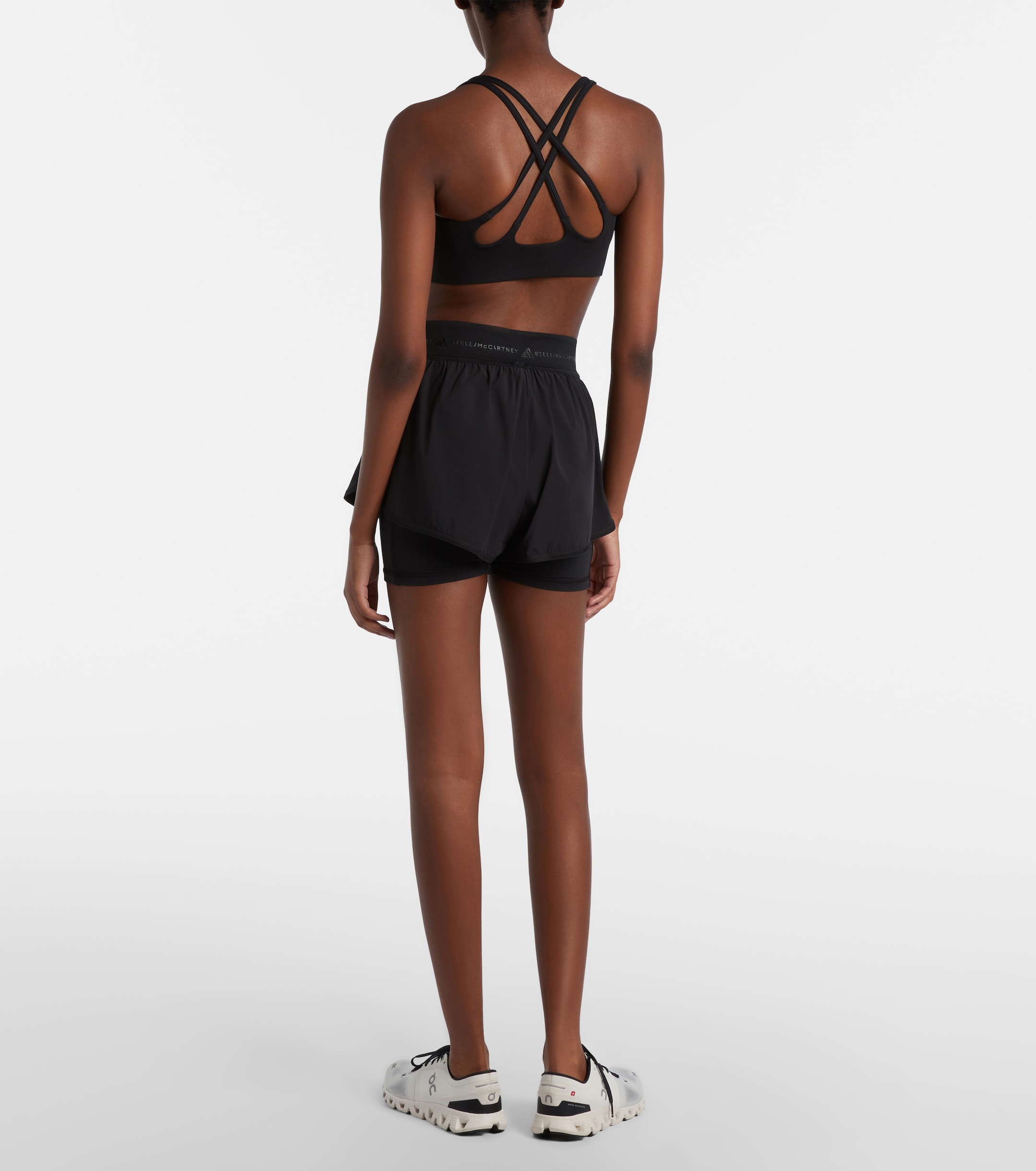 adidas by Stella McCartney Adidas by Stella McCartney Logo padded sports bra