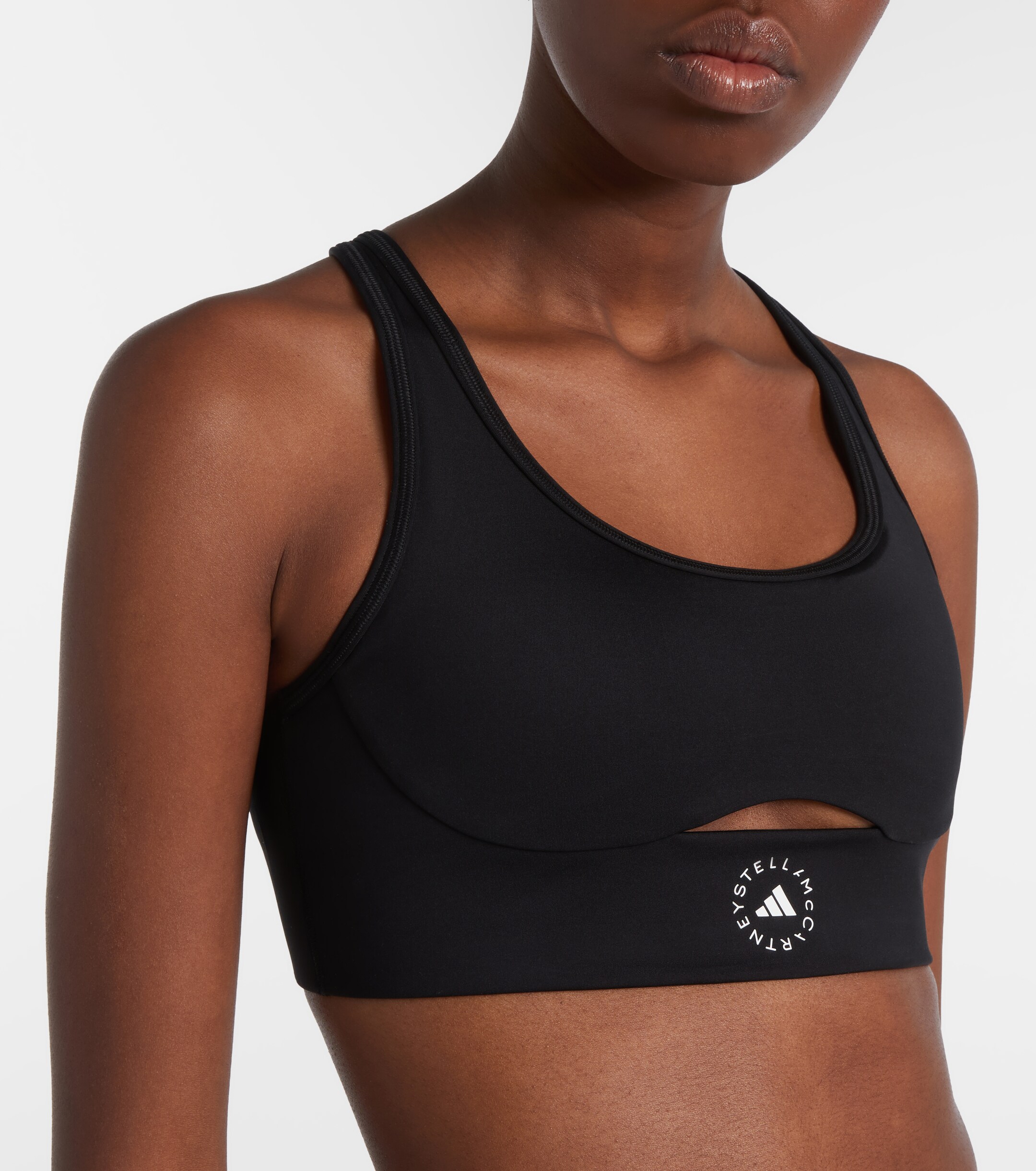 adidas by Stella McCartney Adidas by Stella McCartney Logo padded sports bra