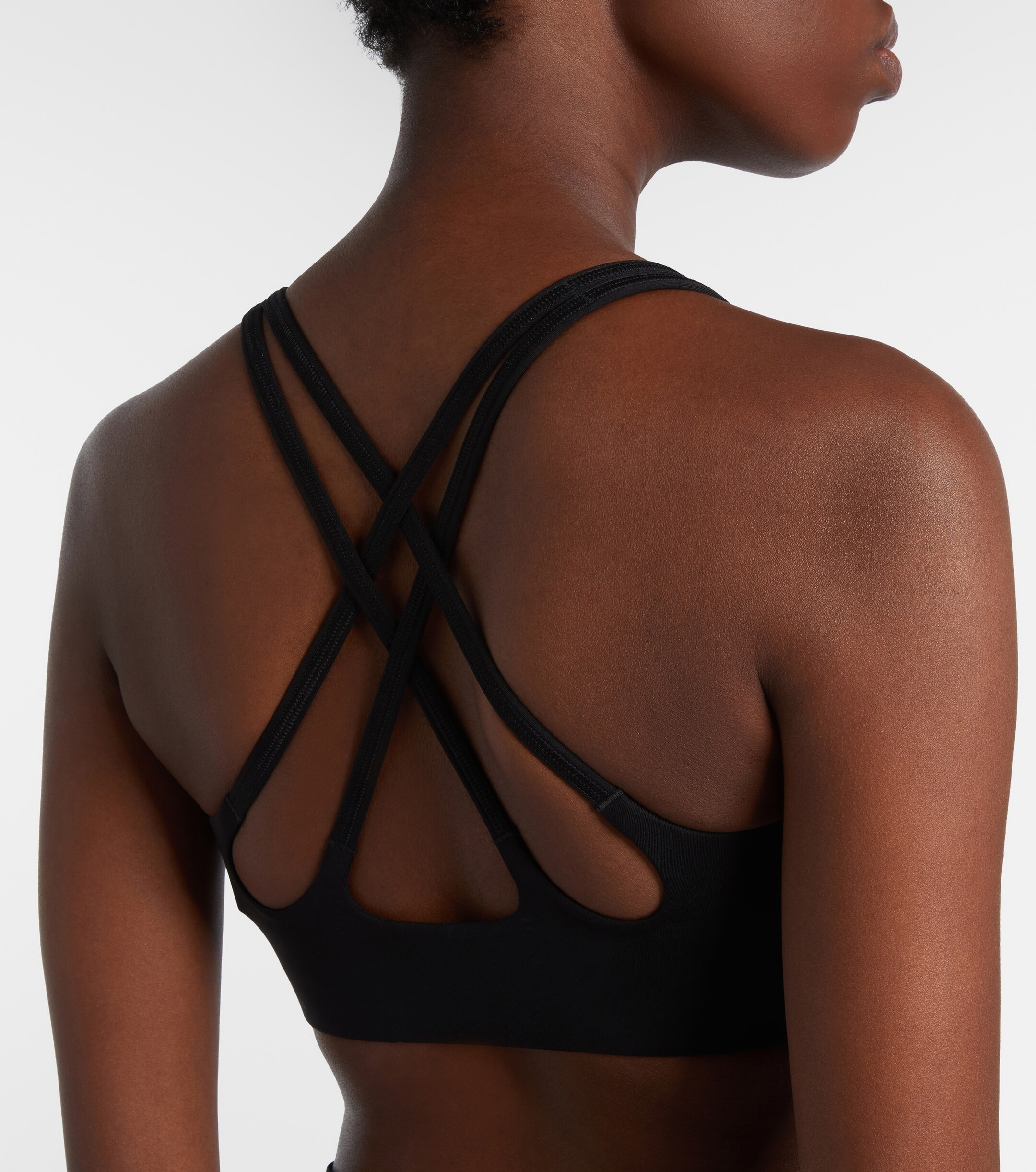 adidas by Stella McCartney Adidas by Stella McCartney Logo padded sports bra