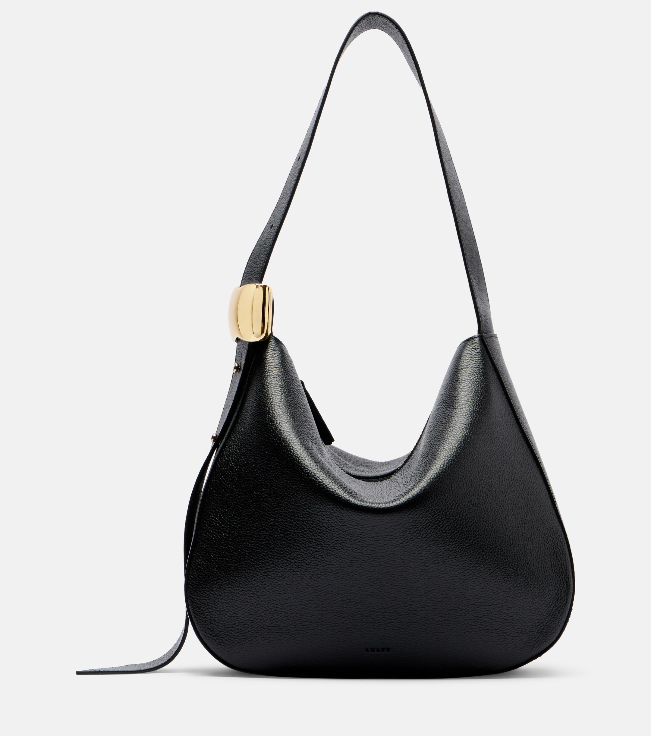 AMANU Zambia leather shoulder bag