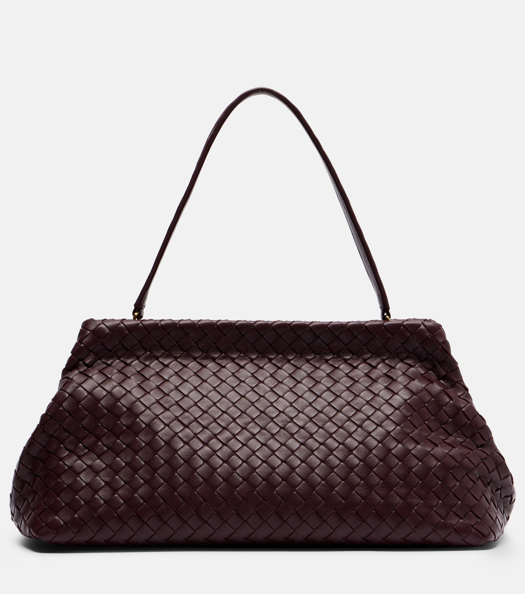 Bottega Veneta The 1998 Intrecciato leather bowling bag