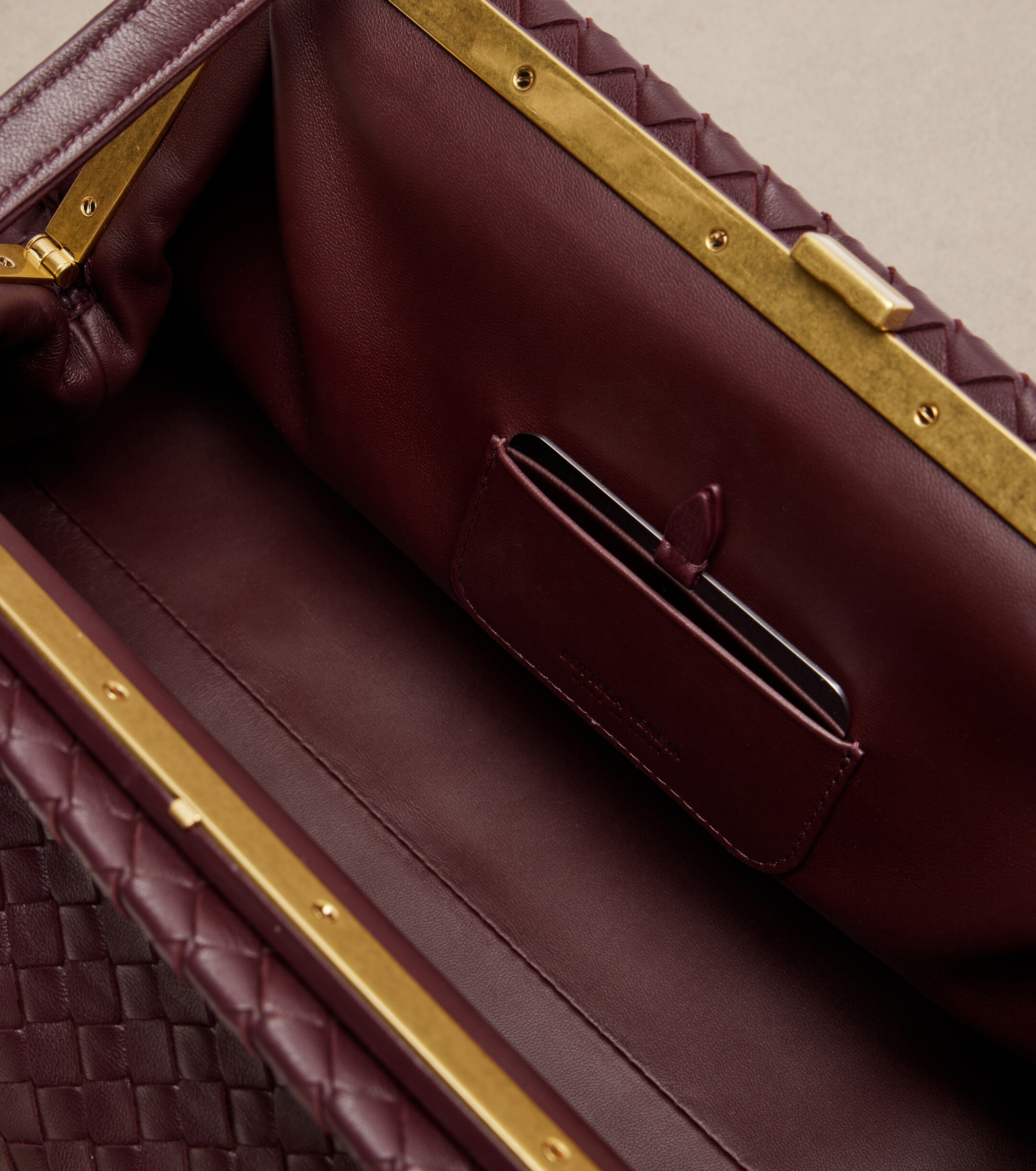 Bottega Veneta The 1998 Intrecciato leather bowling bag