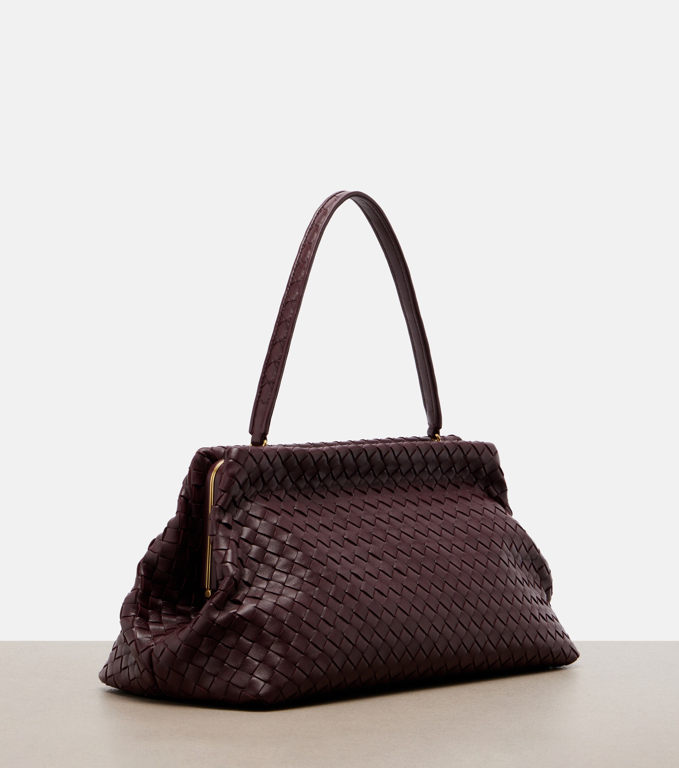 Bottega Veneta The 1998 Intrecciato leather bowling bag