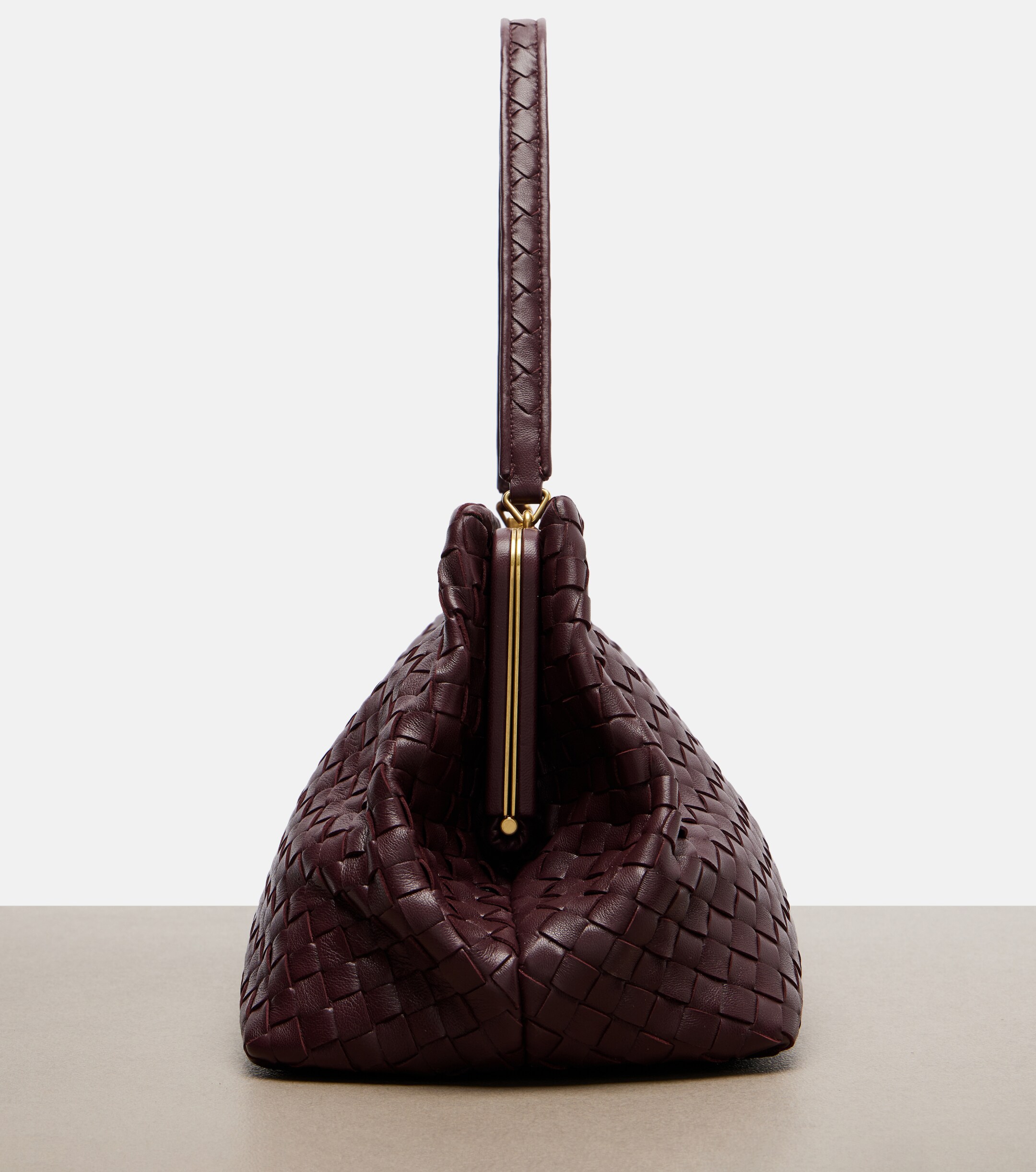 Bottega Veneta The 1998 Intrecciato leather bowling bag